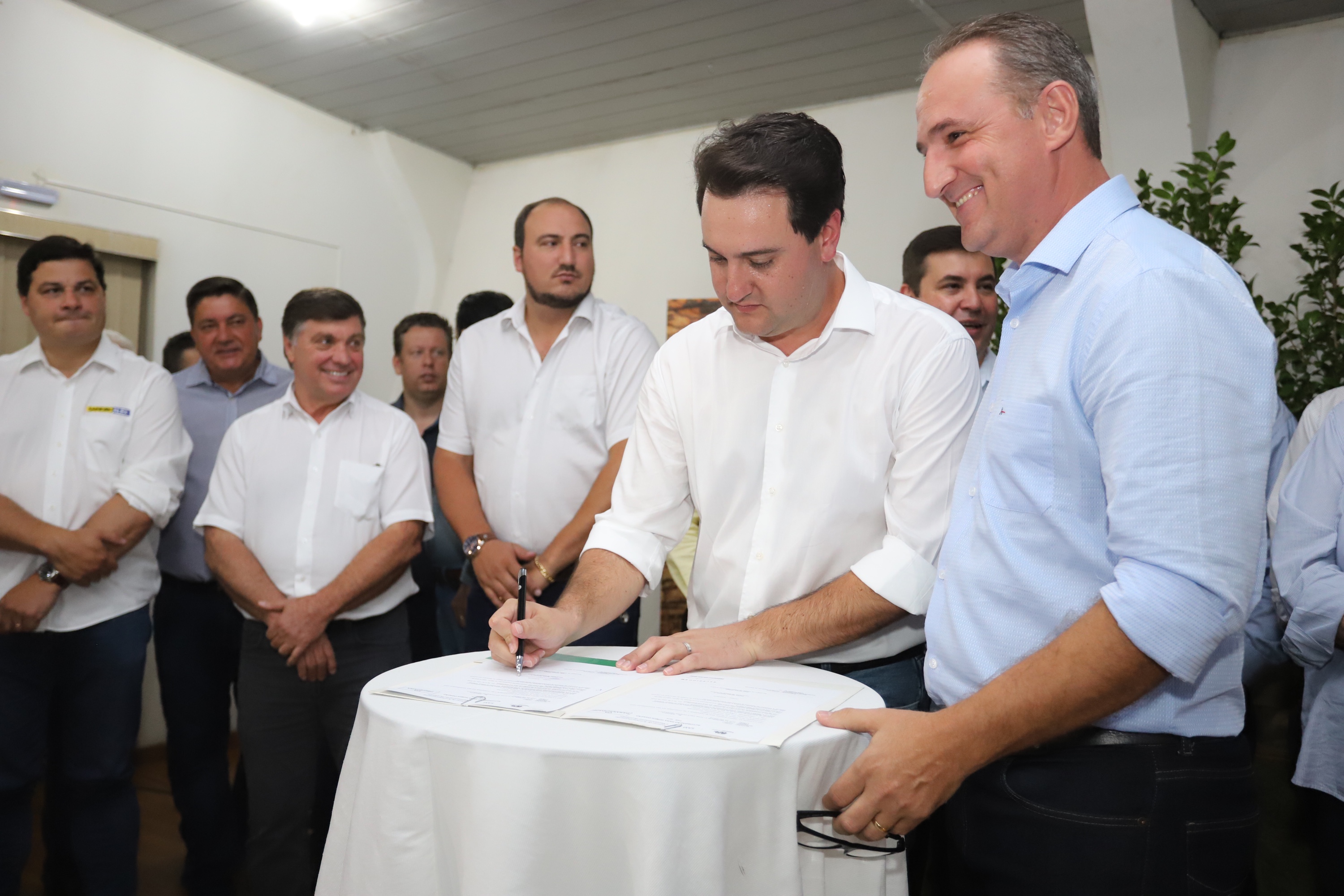 Governador Carlos Massa Ratinho Junior visita a Expo Umuarama e anuncia recursos para investimentos em infraestrutura e melhoria urbana no município. - Umuarama, 15/03/2019 - Foto: José Fernando Ogura/ANPr