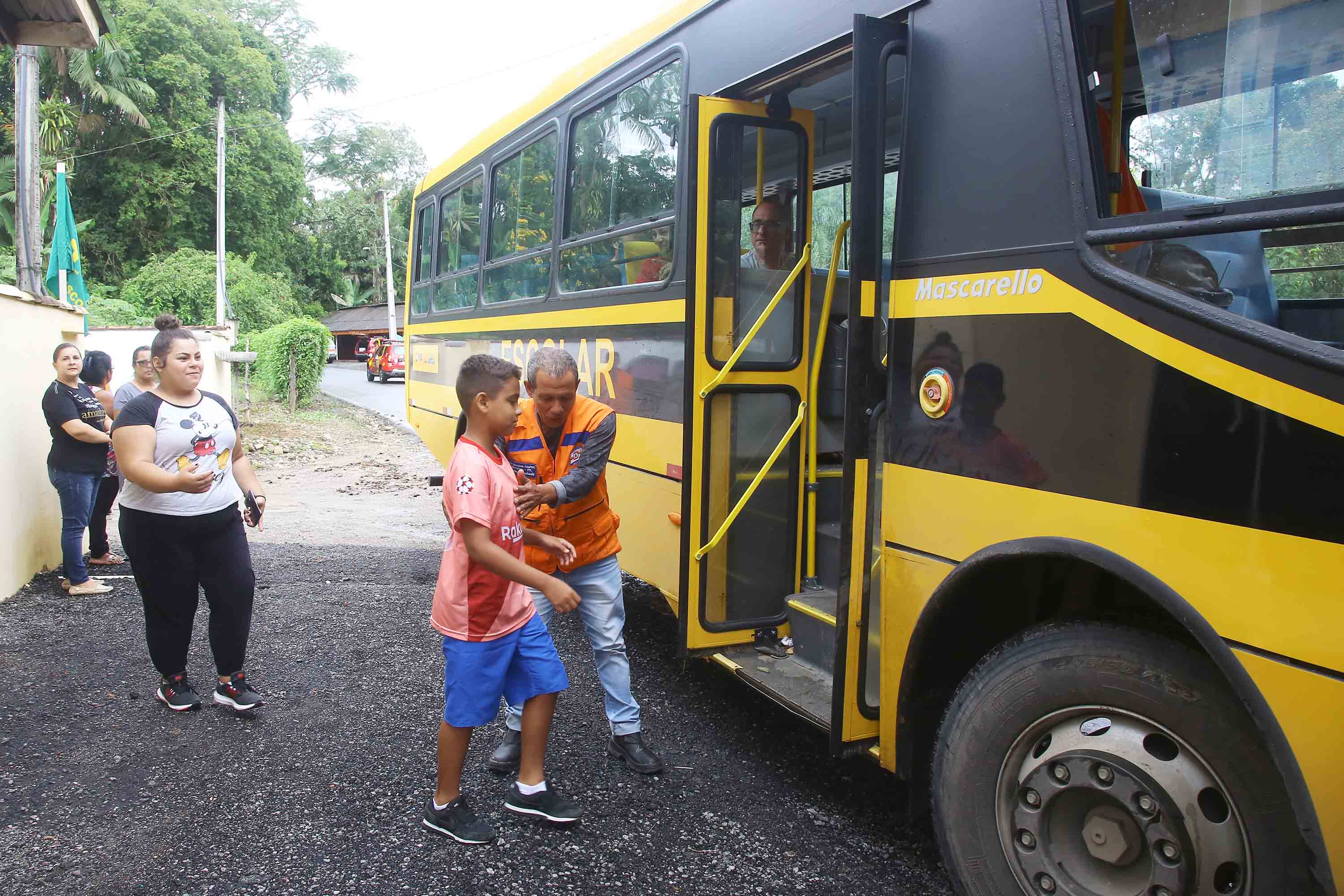 A Coordenadoria Estadual de Proteção e Defesa Civil realiza simulado de abandono com comunidade em área de risco de Morretes, no Litoral do Paraná. - Morretes, 16/03/2019 - Foto: Jaelson Lucas/ANPr