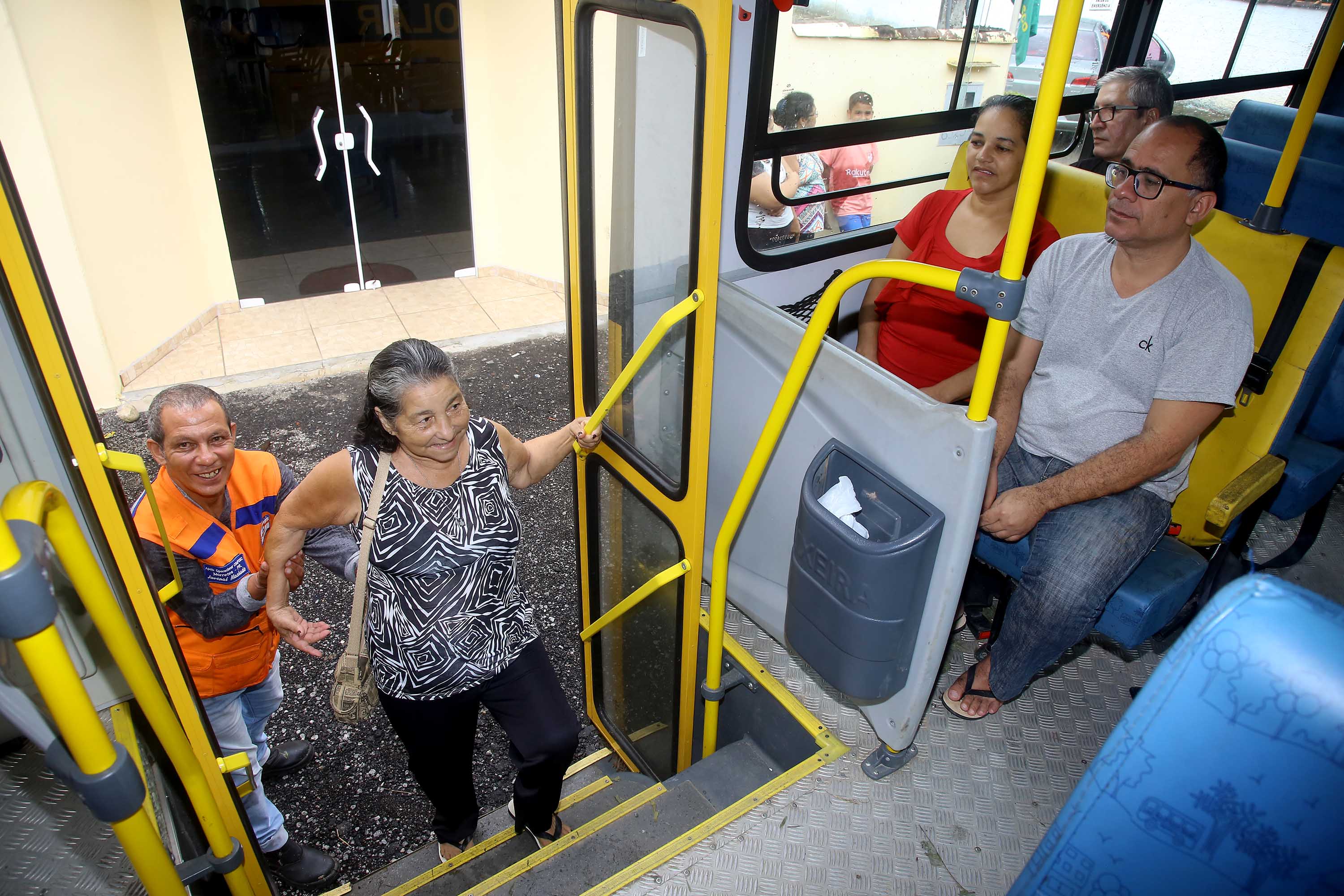 A Coordenadoria Estadual de Proteção e Defesa Civil realiza simulado de abandono com comunidade em área de risco de Morretes, no Litoral do Paraná. - Morretes, 16/03/2019 - Foto: Jaelson Lucas/ANPr