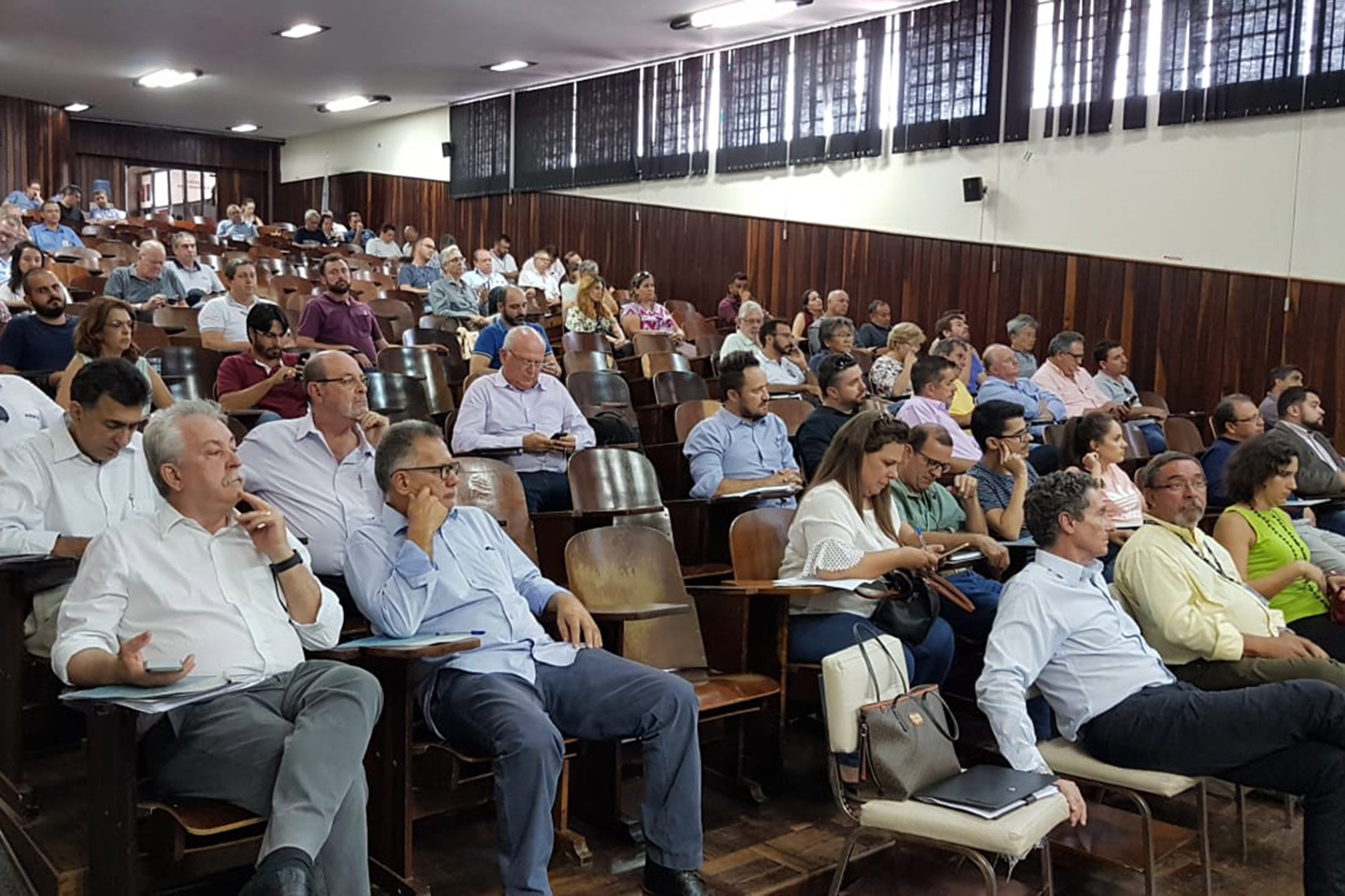 Encontro sediado em Jacarezinho reúne cases de Paraná e São Paulo. Foto: Sanepar