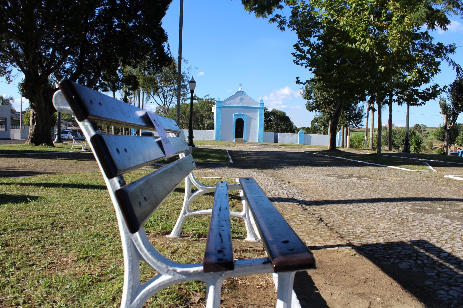 Palmeira - Capela Senhor Bom Jesus do Monte. Foto:Divulgação/ Prefeitura de Palmeira