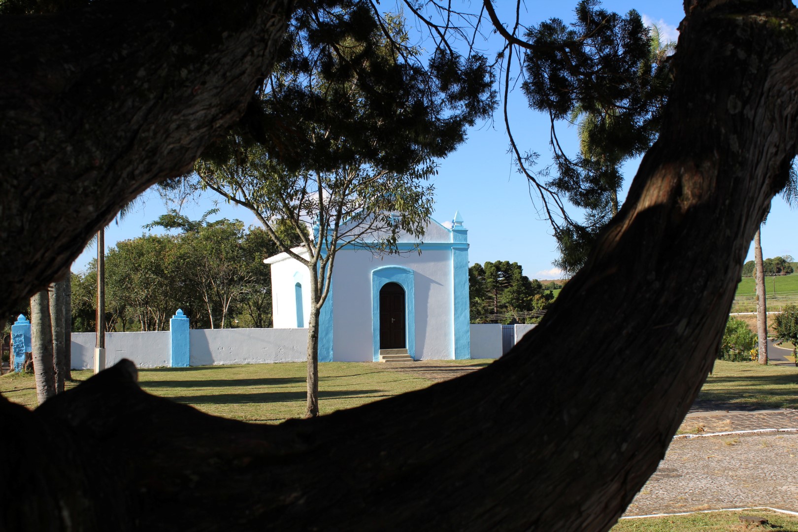 Palmeira - Capela Senhor Bom Jesus do Monte. Foto:Divulgação/ Prefeitura de Palmeira