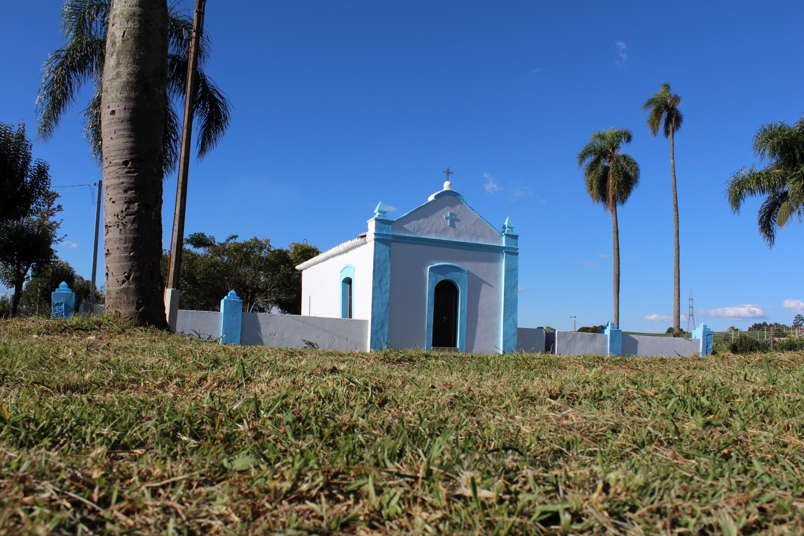 Palmeira - Capela Senhor Bom Jesus do Monte. Foto:Divulgação/ Prefeitura de Palmeira