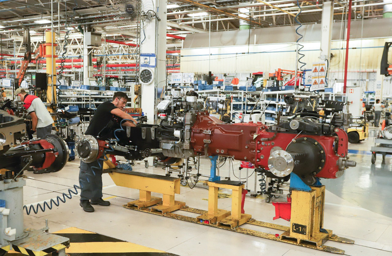 No primeiro bimestre deste ano a produção industrial paranaense liderou o crescimento no Brasil, com expansão de 10,3% em comparação com o mesmo período do ano passado. Foto: Rodrigo Felix Leal/ANPr