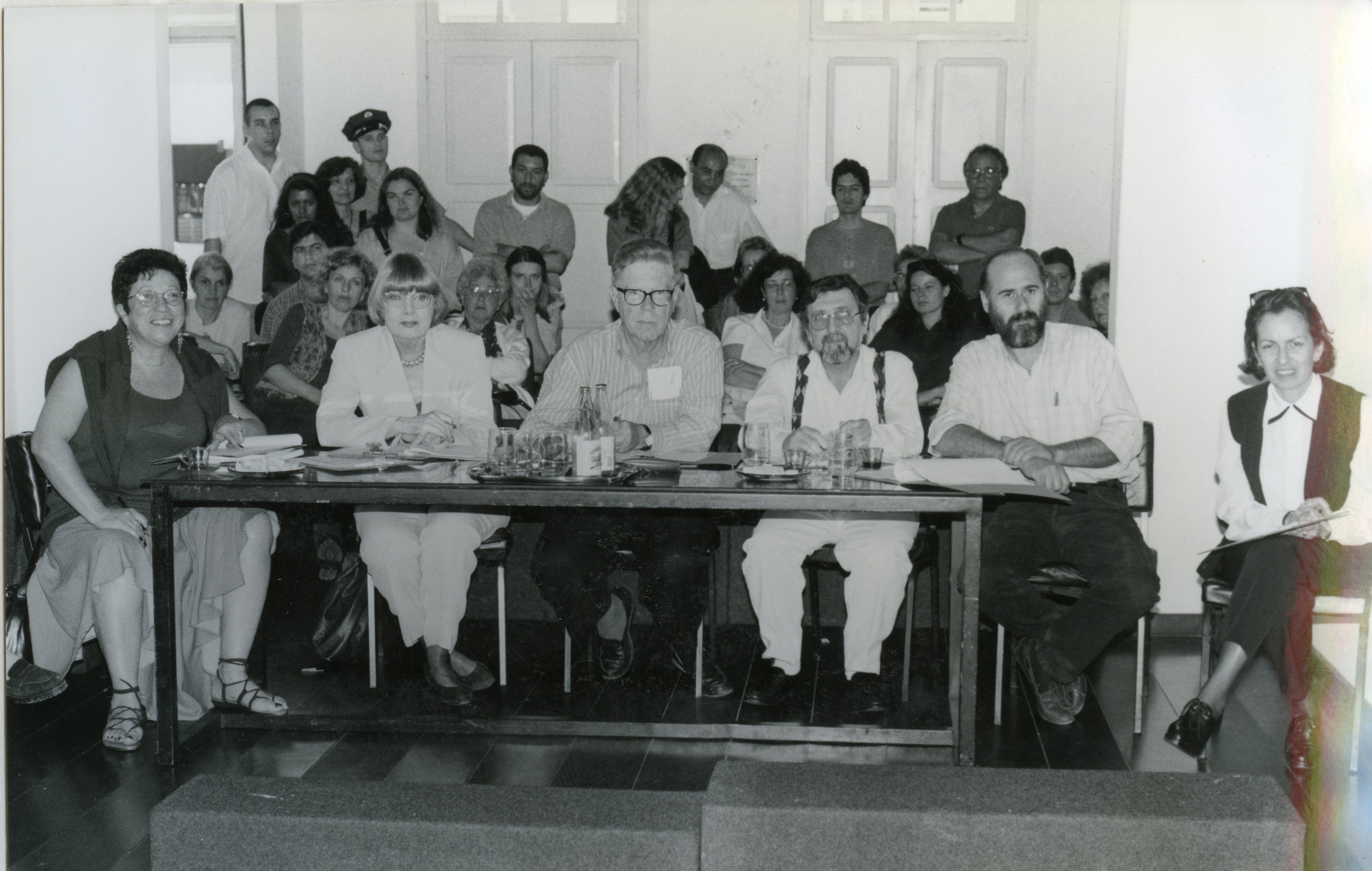 o Museu de Arte Contemporânea do Paraná (MAC-PR) e a Secretaria de Estado da Cultura (SEEC) abrem a exposição "História Sem Fim: O Pensamento Revolucionário de Adalice Araújo", no hall da SEEC. Curitiba, 30 de março de 2019.  -  Foto: Acervo MACPR