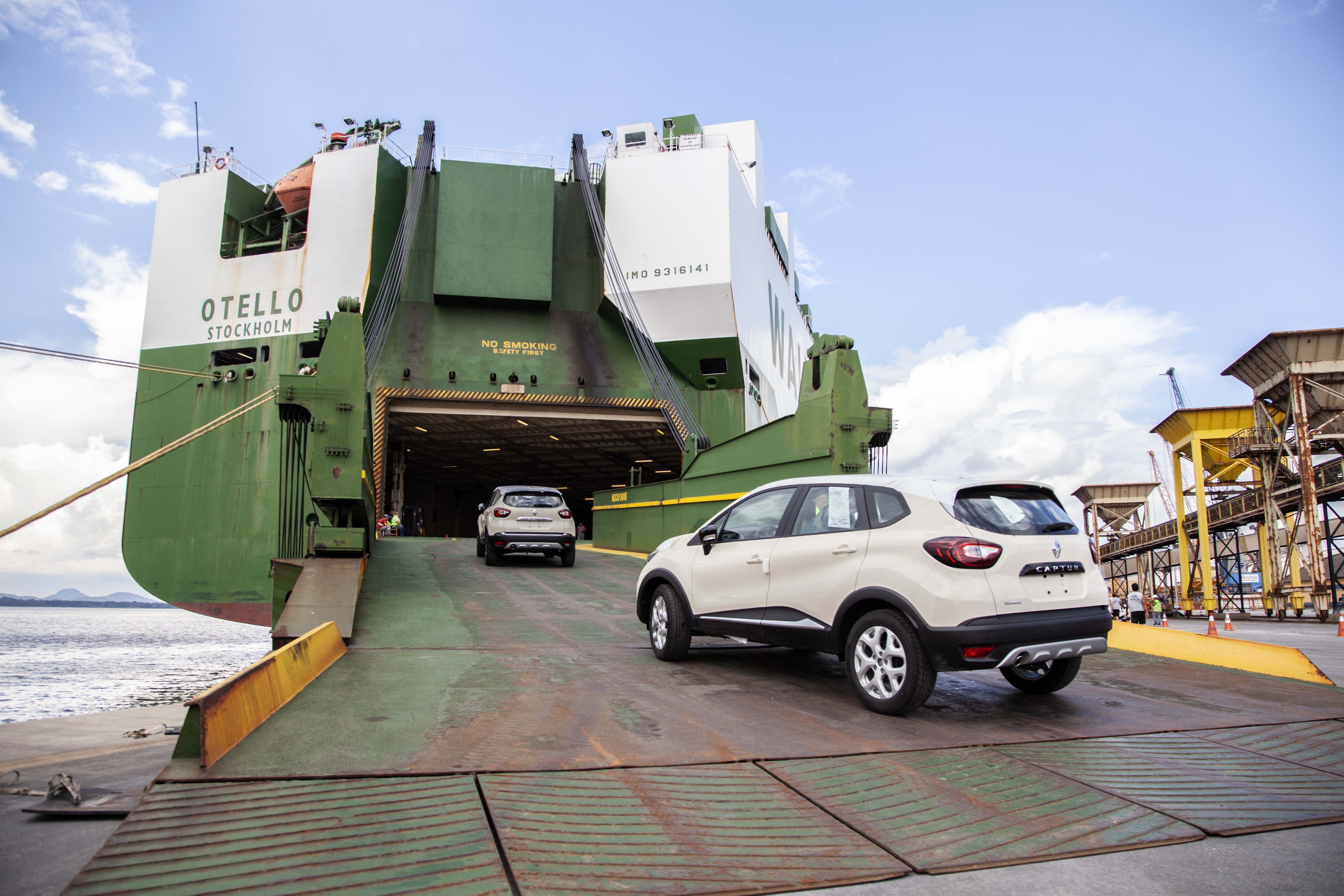 Porto de Paranaguá.Foto: Claudio Neves/APPA