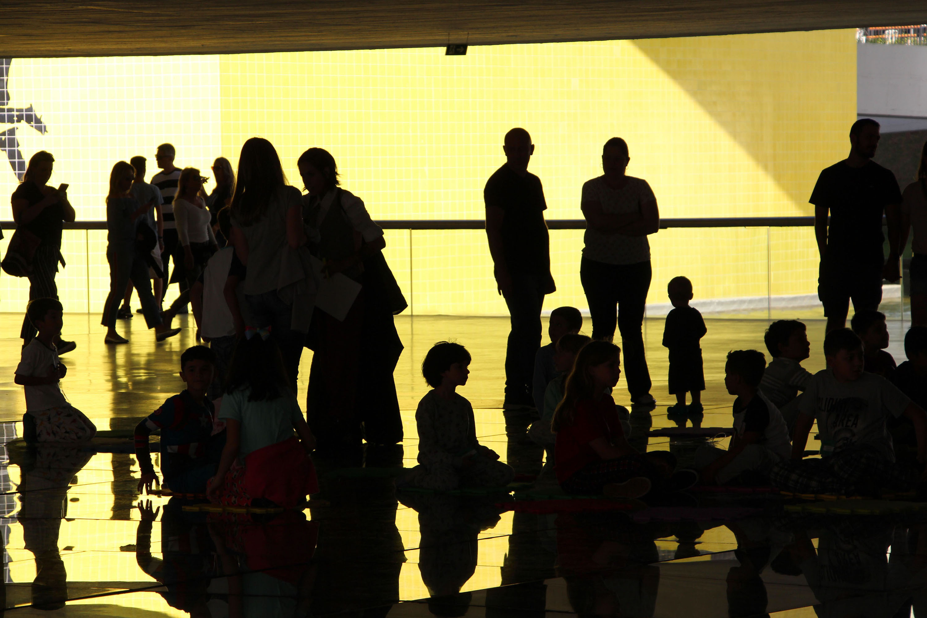 MON oferece programação especial no fim de semana   -  Foto: Maita Franco