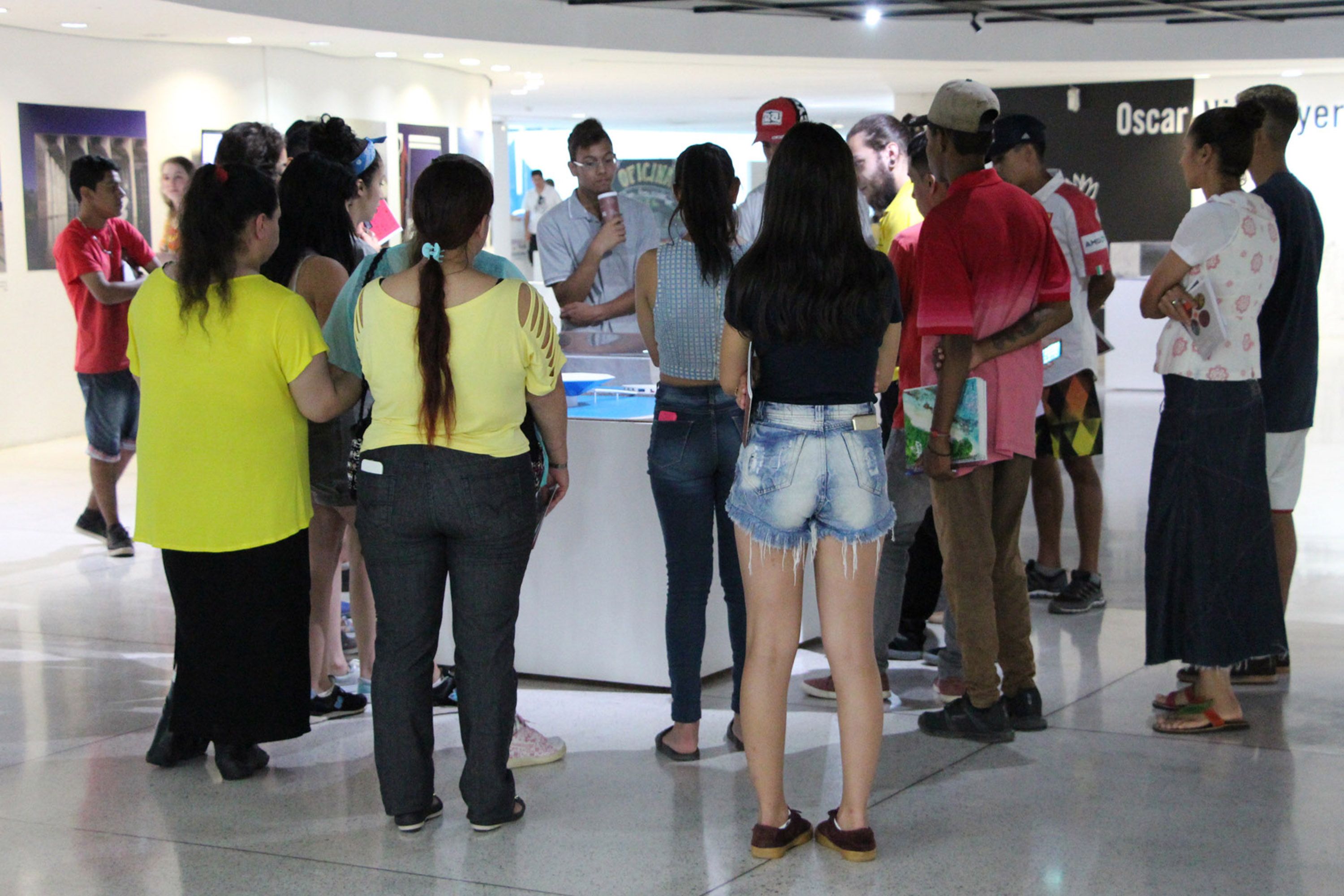 MON oferece programação especial no fim de semana   -  Foto: Maita Franco