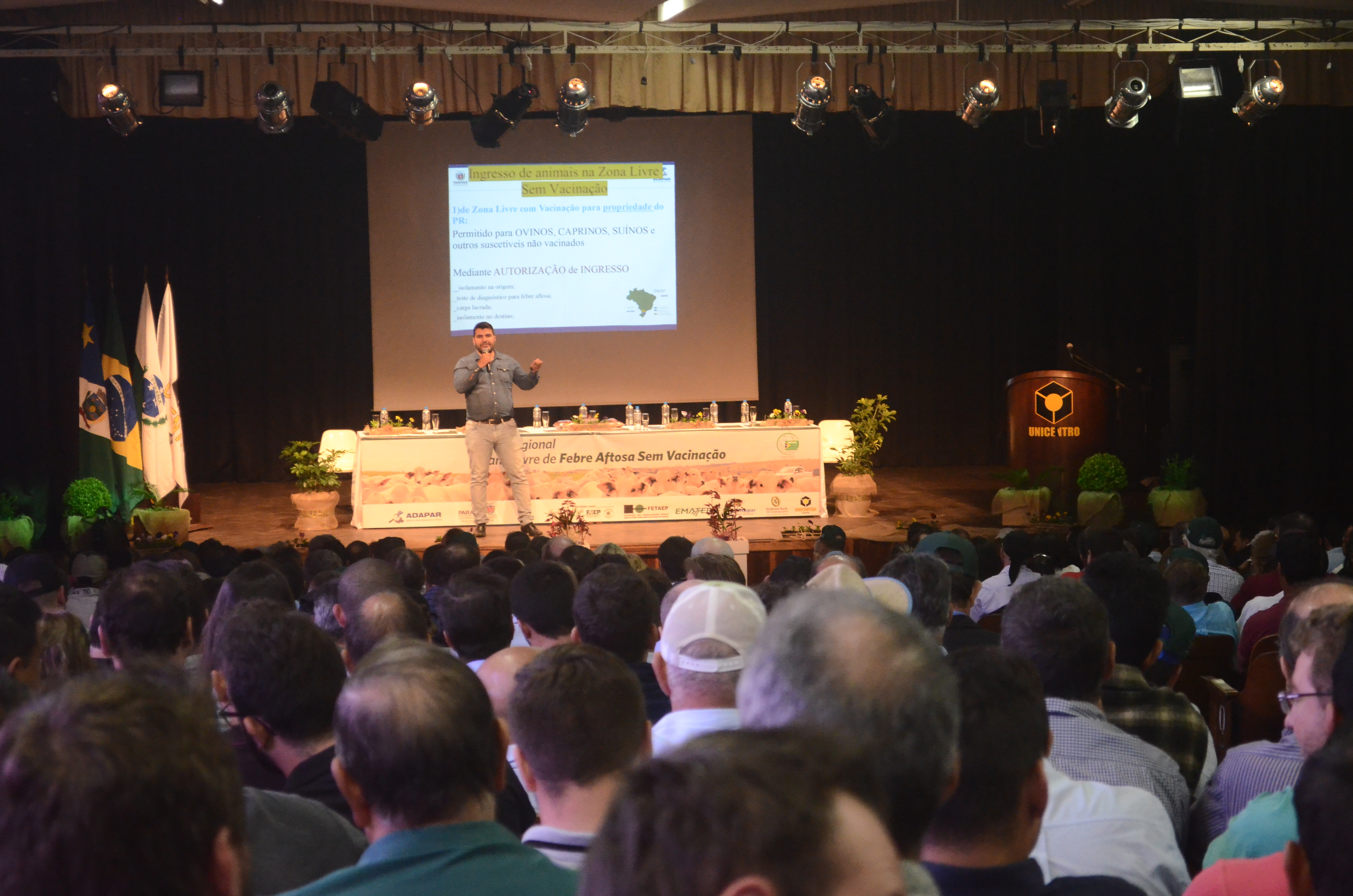 Foto:Manoel Godoy/Sindicato Rural de Guarapuava