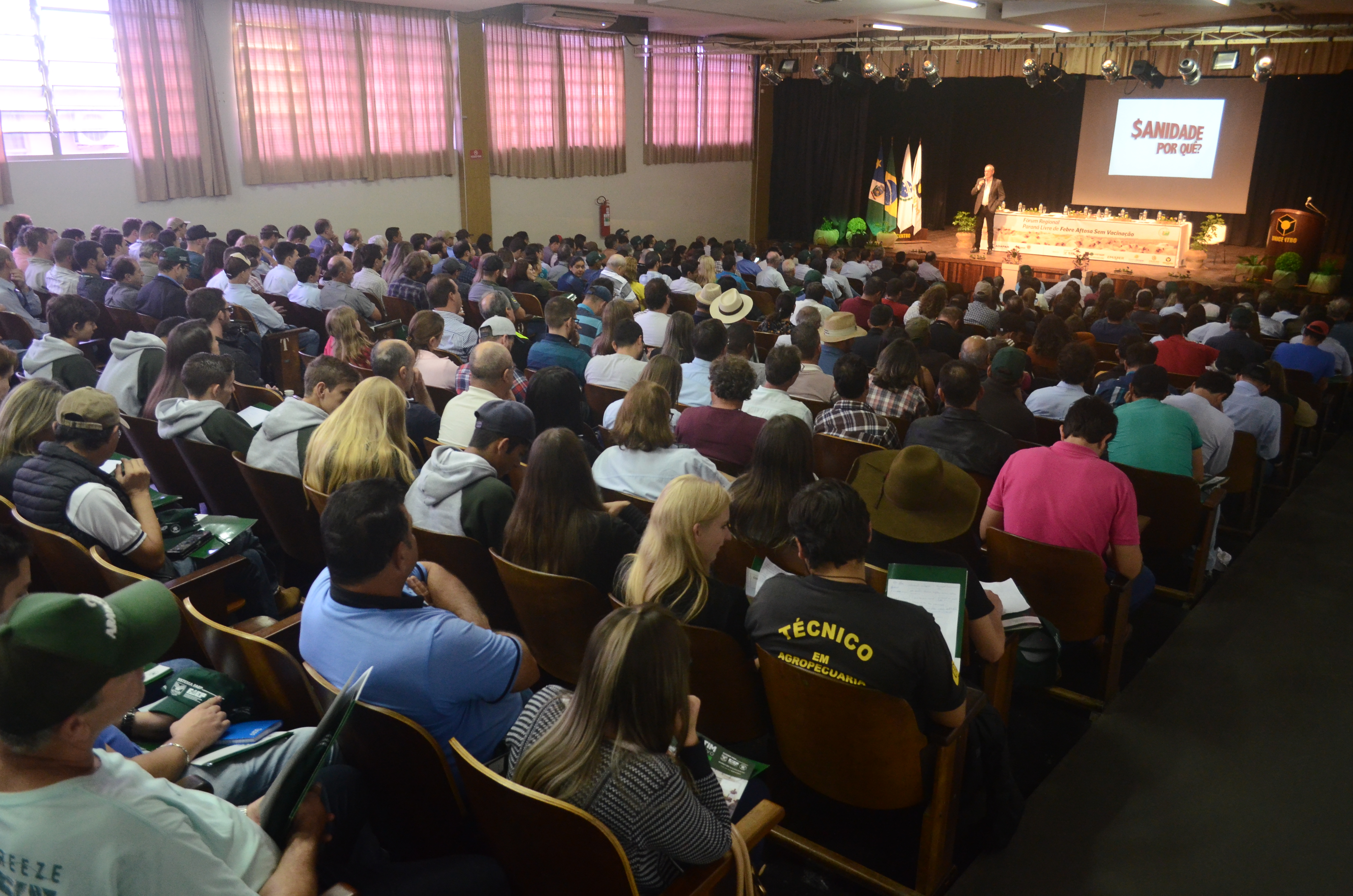Foto:Manoel Godoy/Sindicato Rural de Guarapuava