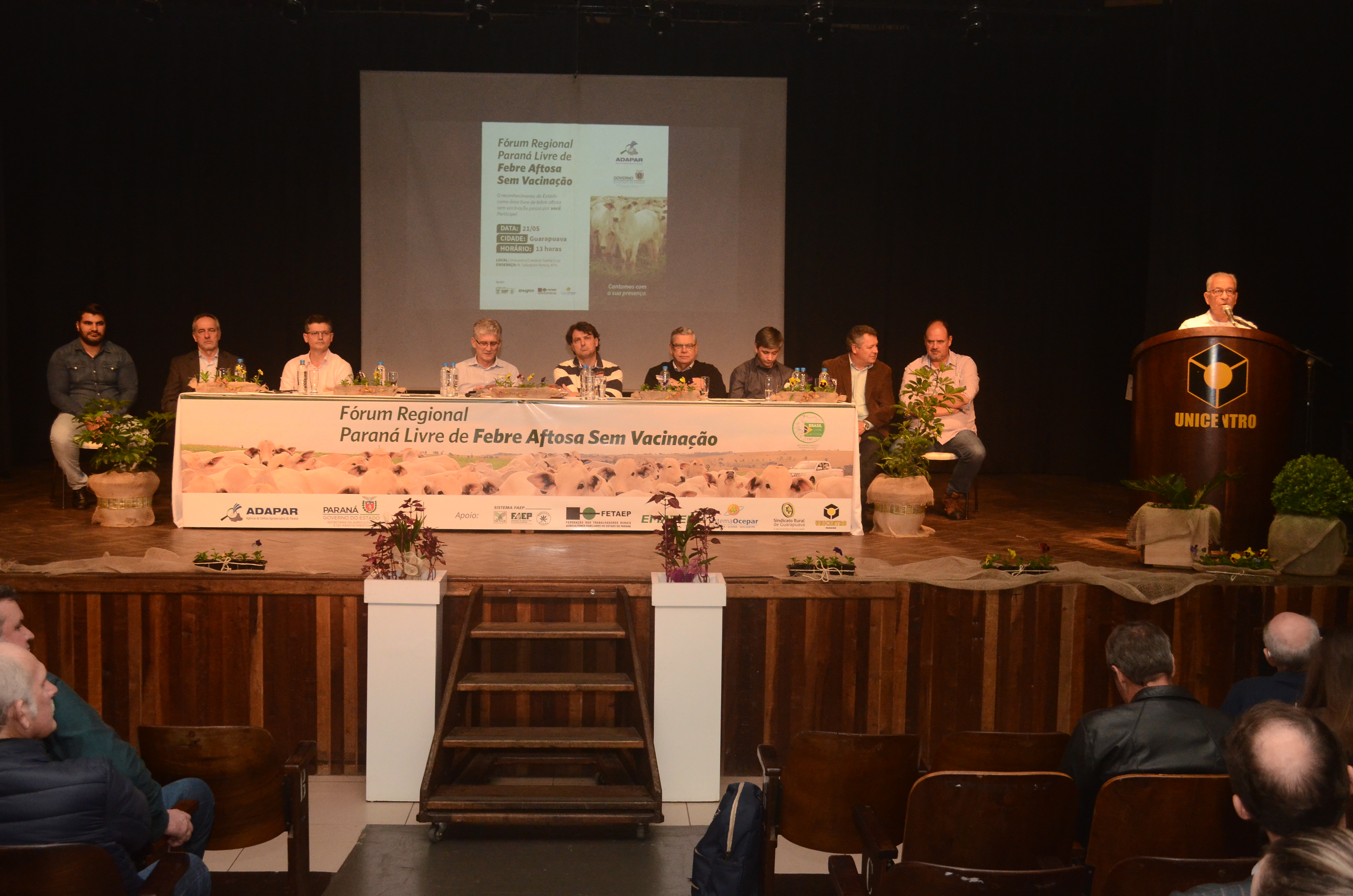 Foto:Manoel Godoy/Sindicato Rural de Guarapuava