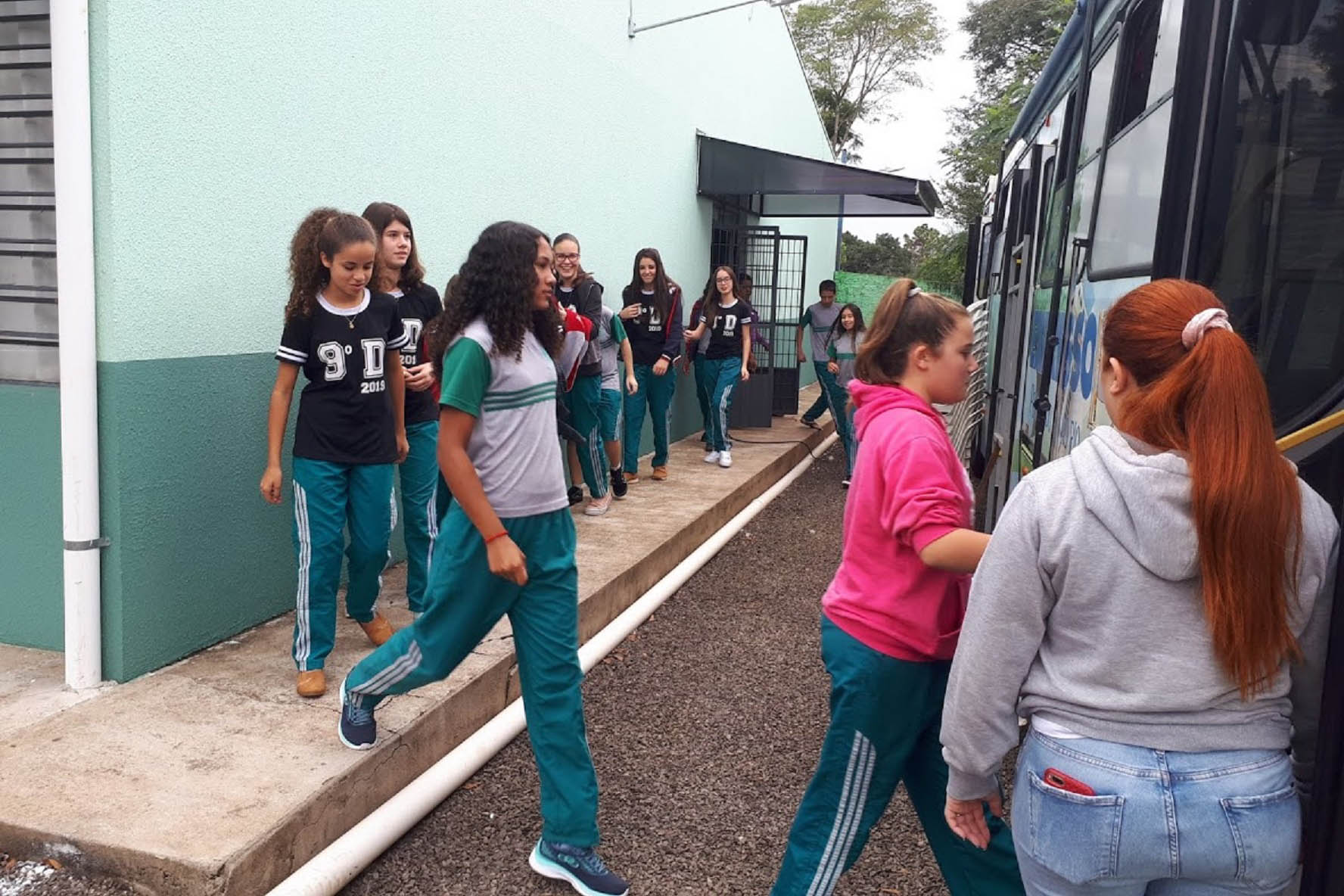 A grande maquete da Sanepar, que mostra o caminho da água do rio ao rio, fez parada em Renascença e Santo Antônio do Sudoeste