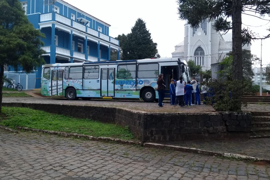 EcoExpresso atenderá mais de 20 escolas em São Mateus do Sul . Foto: Sanepar