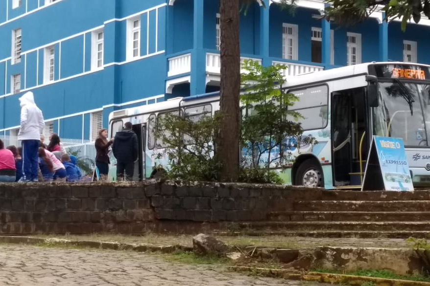 EcoExpresso atenderá mais de 20 escolas em São Mateus do Sul . Foto: Sanepar