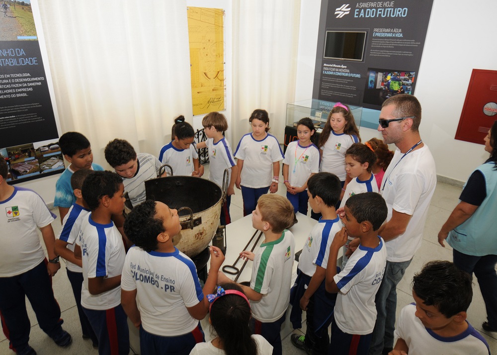 A partir do próximo sábado (8/6), o Museu do Saneamento, em Curitiba, passa a receber visitantes também nos fins de semana. As visitas podem ser livres ou guiadas por técnicos em meio ambiente ou em turismo e duram aproximadamente uma hora.  Visitas de grupos maiores podem ser agendadas com antecedência    -  Curitiba, 05/06/2019  -  Foto: Divulgação Sanepar