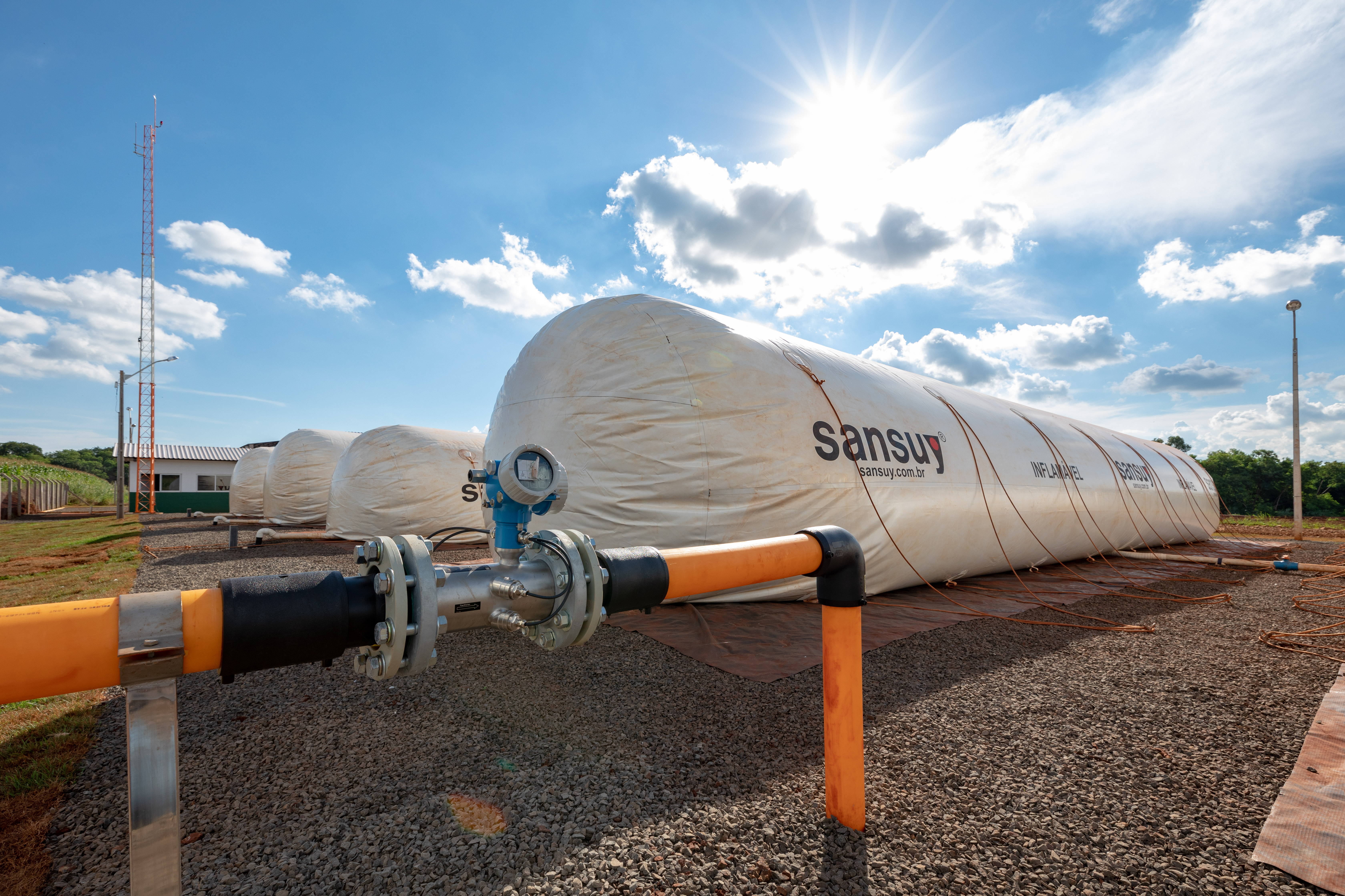 BIOMASSA - Em Entre Rios do Oeste, onde a produção de carne suína é mais de 30 vezes maior do que o número de habitantes, um projeto da Aneel (Agência Nacional de Energia Elétrica), Copel, Fundação Parque Tecnológico de Itaipu, CIBiogás e prefeitura municipal vai gerar e distribuir energia elétrica a partir do biogás de biomassa residual da suinocultura em propriedades rurais.  12/06/2019  -  Foto: Kiko Sierich