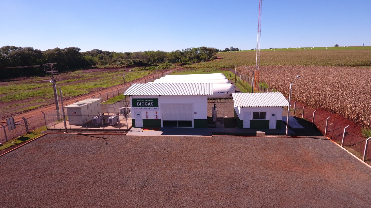 BIOMASSA - Em Entre Rios do Oeste, onde a produção de carne suína é mais de 30 vezes maior do que o número de habitantes, um projeto da Aneel (Agência Nacional de Energia Elétrica), Copel, Fundação Parque Tecnológico de Itaipu, CIBiogás e prefeitura municipal vai gerar e distribuir energia elétrica a partir do biogás de biomassa residual da suinocultura em propriedades rurais.  12/06/2019  -  Foto: Divulgação
