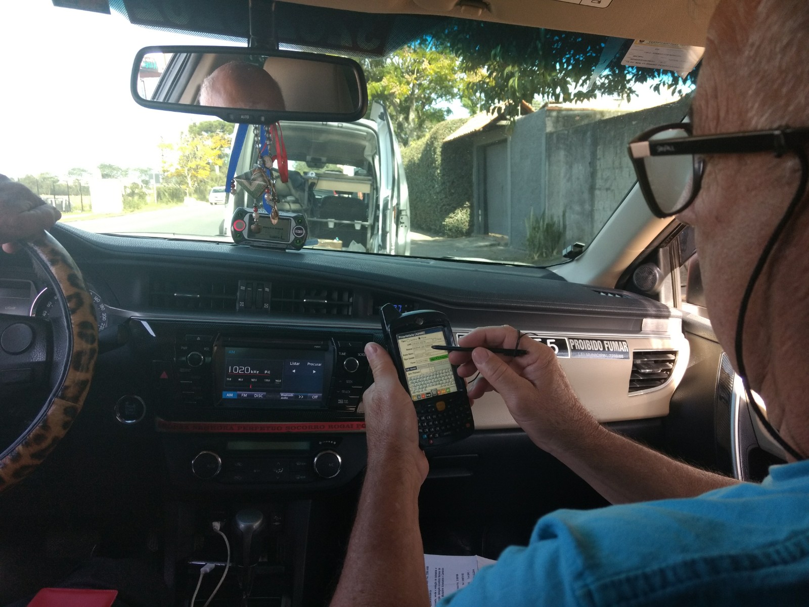 O Instituto de Pesos e Medidas do Paraná está fazendo a verificação periódica dos taxímetros instalados em veículos de aluguel, utilizados para o transporte de passageiros no município de Curitiba.  -  Curitiba, 14/06/2019  -  Foto: Divulgação Ipem