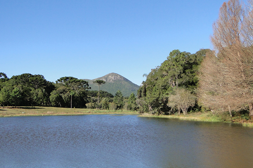 Morro do Anhangava. Foto: Prefeitura de Quatro Barras