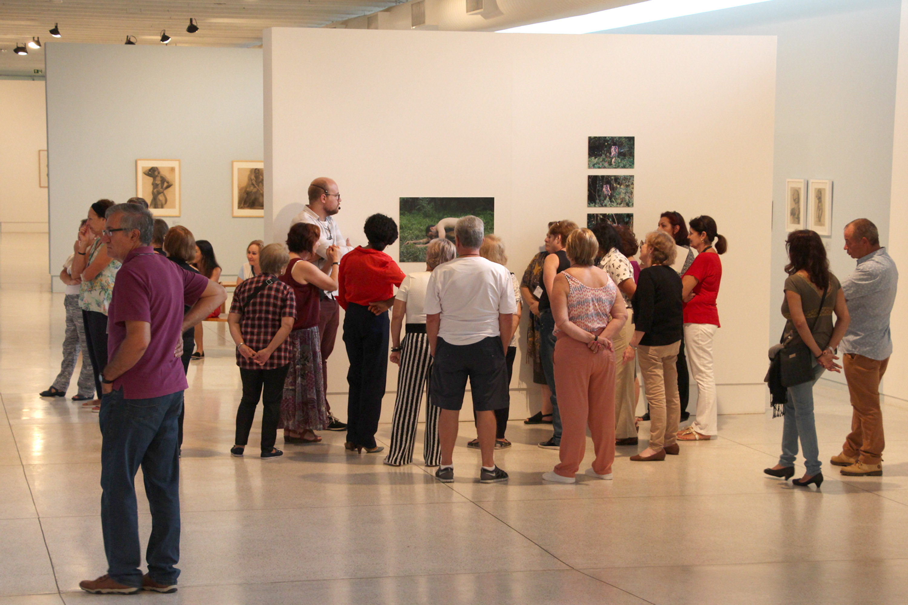 Para este fim de semana, o Museu Oscar Niemeyer (MON) preparou uma oficina dedicada àqueles que têm interesse em aprender a técnica de pintura com tintas naturais.  -  Curitiba, 14/06/2019  -  Foto: Maita Franco/MON