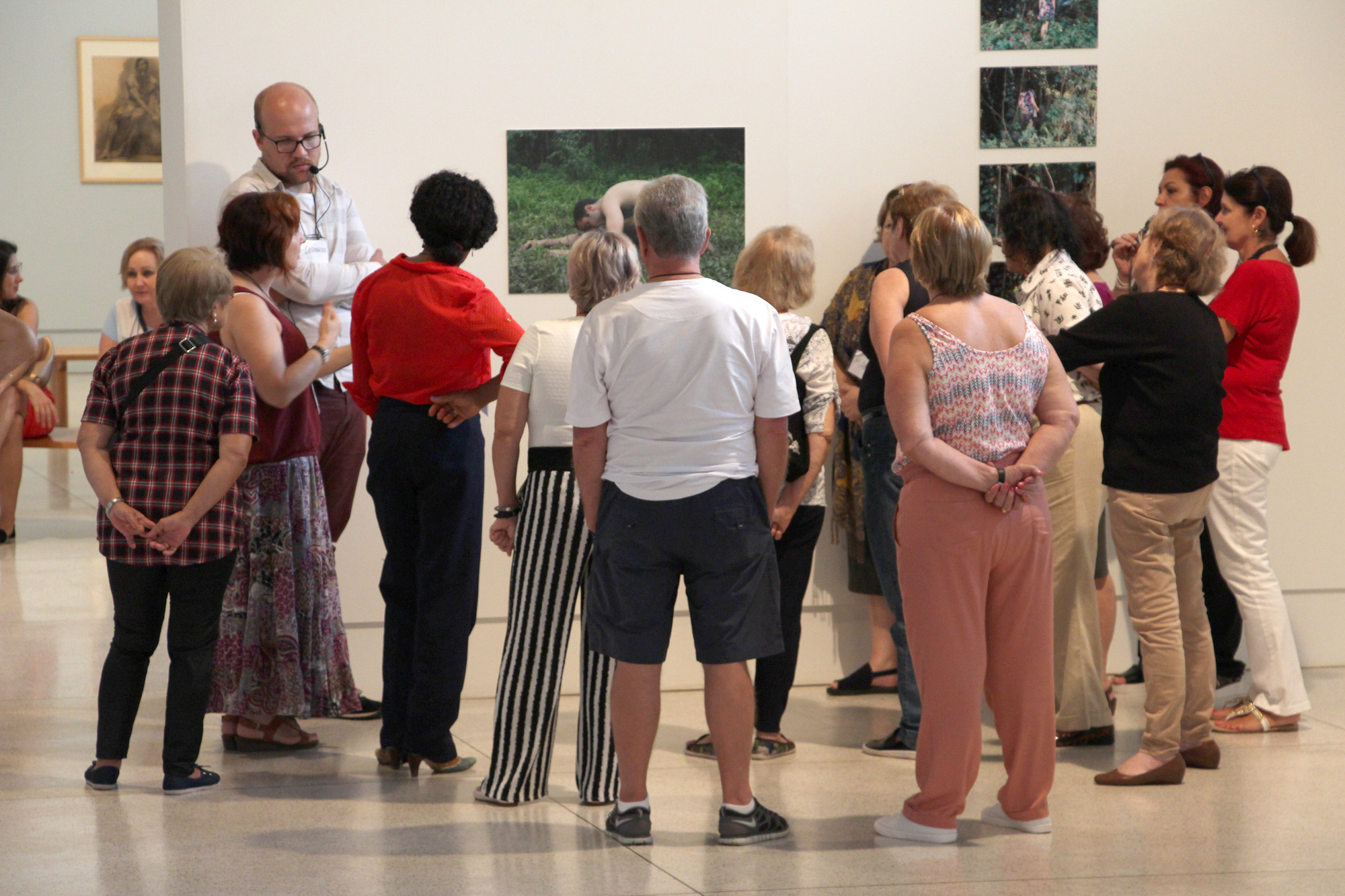 Para este fim de semana, o Museu Oscar Niemeyer (MON) preparou uma oficina dedicada àqueles que têm interesse em aprender a técnica de pintura com tintas naturais.  -  Curitiba, 14/06/2019  -  Foto: Maita Franco/MON
