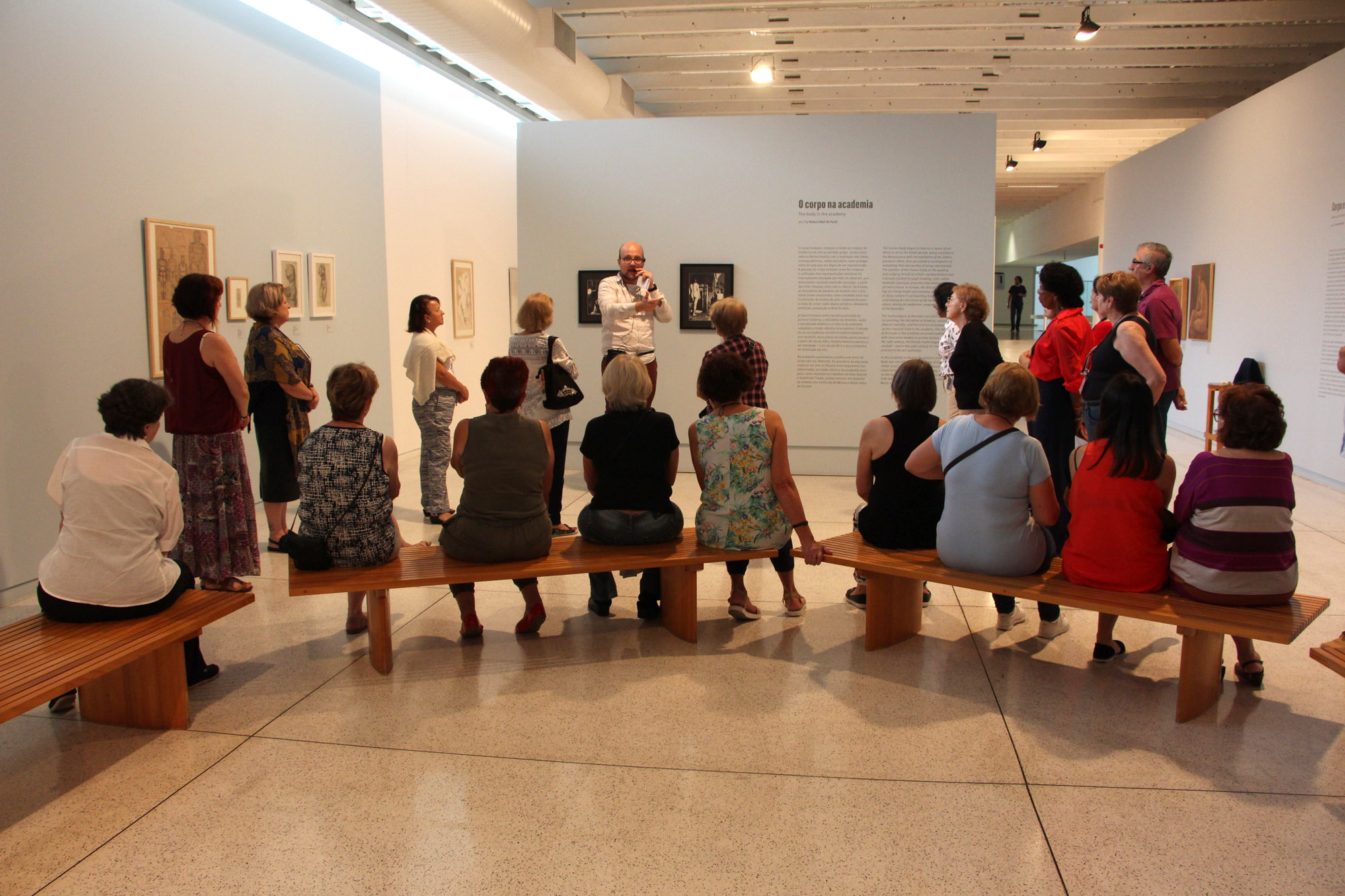 Para este fim de semana, o Museu Oscar Niemeyer (MON) preparou uma oficina dedicada àqueles que têm interesse em aprender a técnica de pintura com tintas naturais.  -  Curitiba, 14/06/2019  -  Foto: Maita Franco/MON