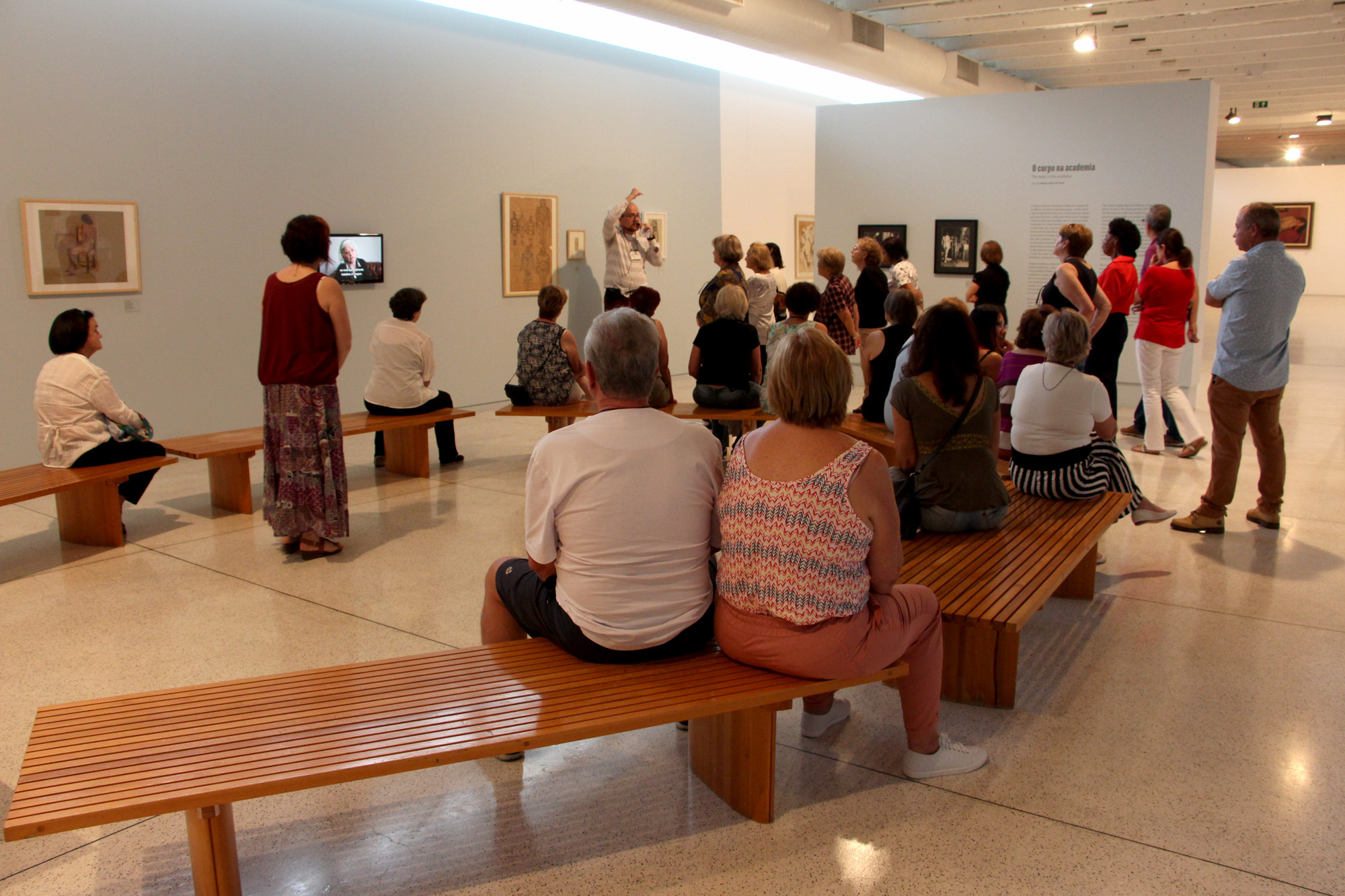 Para este fim de semana, o Museu Oscar Niemeyer (MON) preparou uma oficina dedicada àqueles que têm interesse em aprender a técnica de pintura com tintas naturais.  -  Curitiba, 14/06/2019  -  Foto: Maita Franco/MON