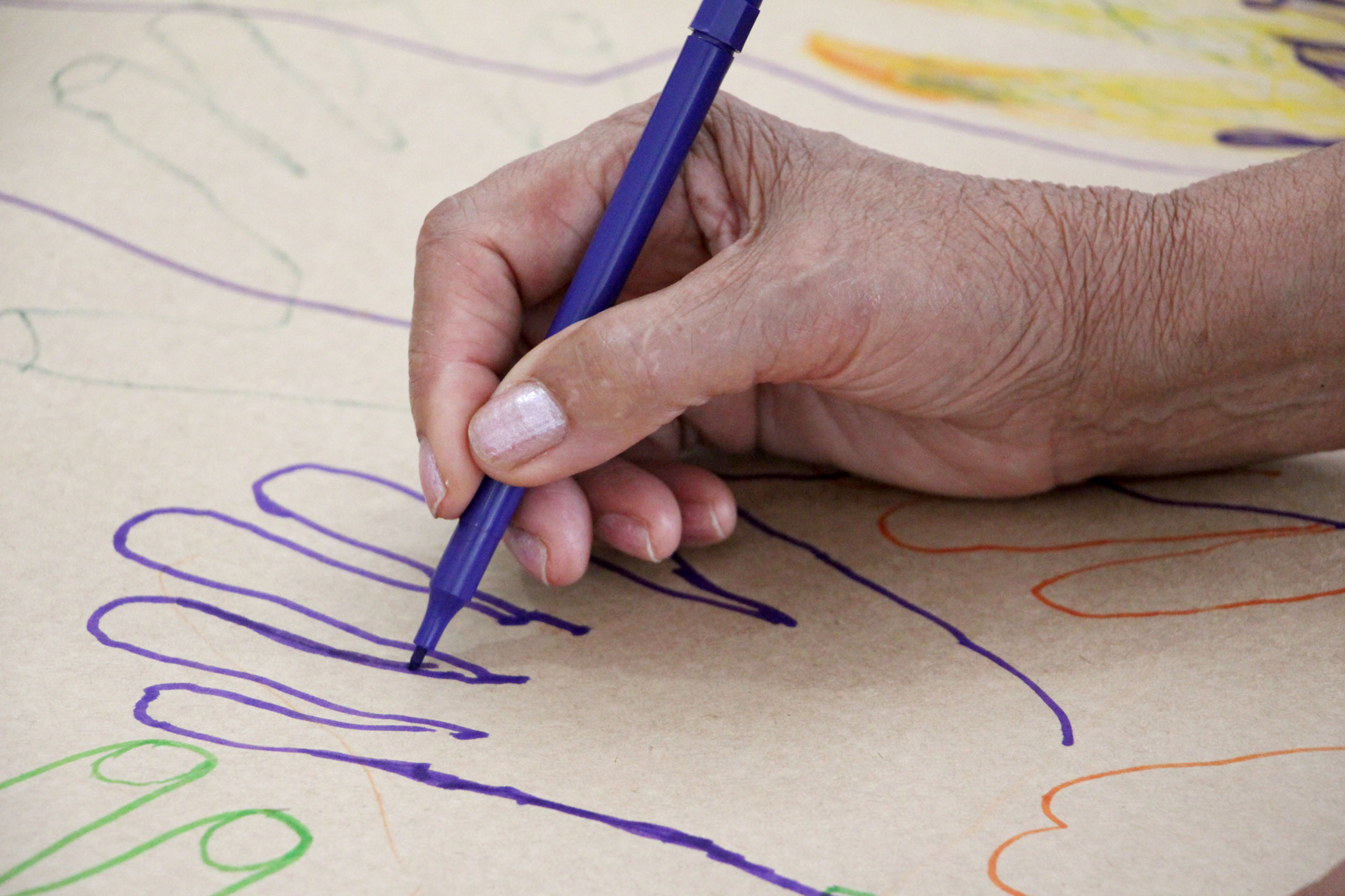 Para este fim de semana, o Museu Oscar Niemeyer (MON) preparou uma oficina dedicada àqueles que têm interesse em aprender a técnica de pintura com tintas naturais.  -  Curitiba, 14/06/2019  -  Foto: Maita Franco/MON