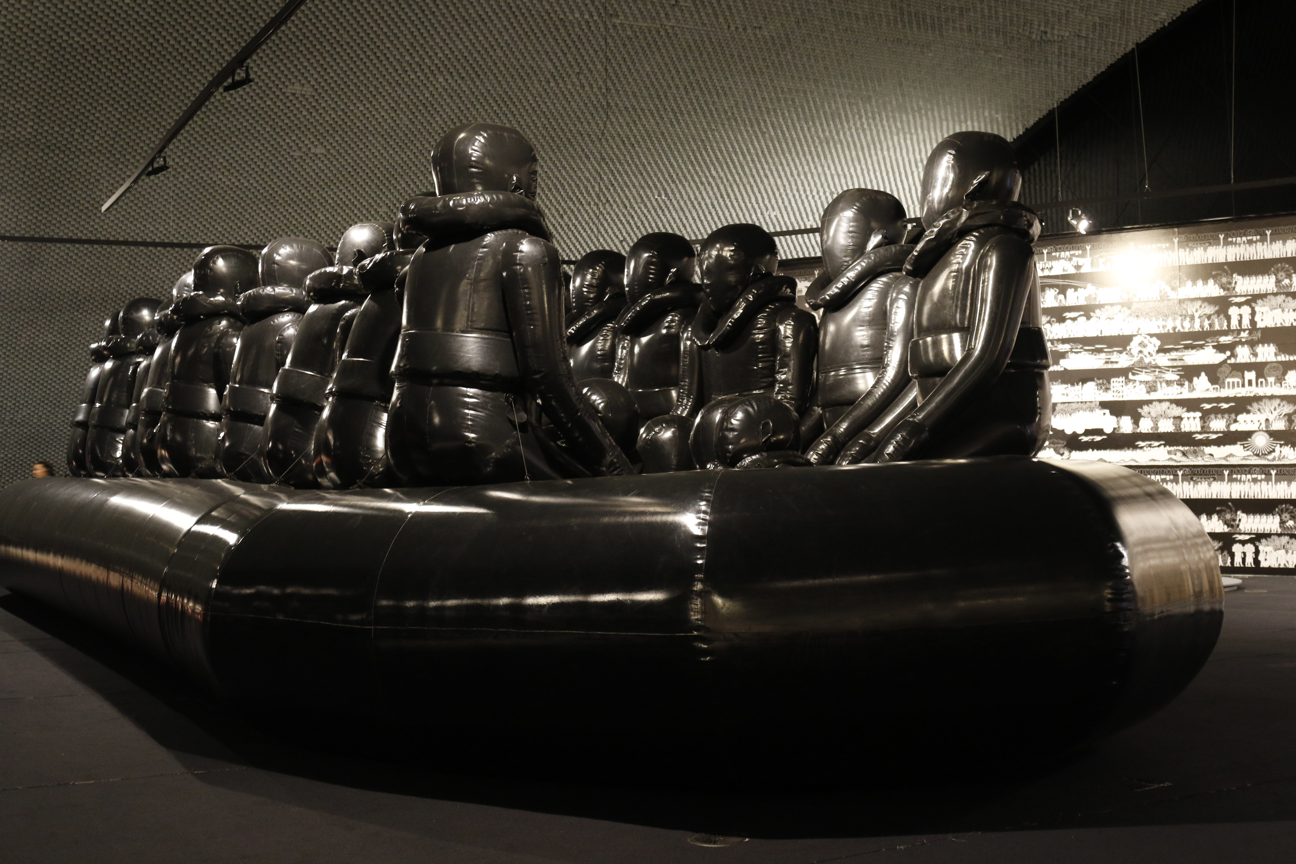 Cobertura no evento de abertura da exposição do Ai Weiwei no Museu Oscar Niemeyer, no dia 02/05/2019. - Foto: Antônio More / MorePress