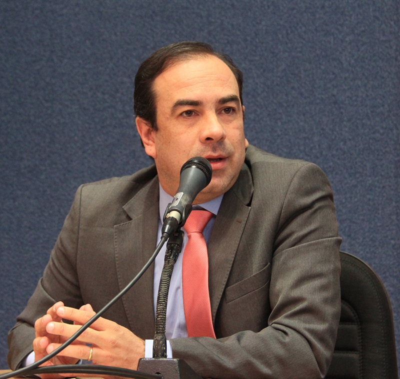 Diretor jurídico da Sanepar, Andrei Rech. Foto: Sanepar