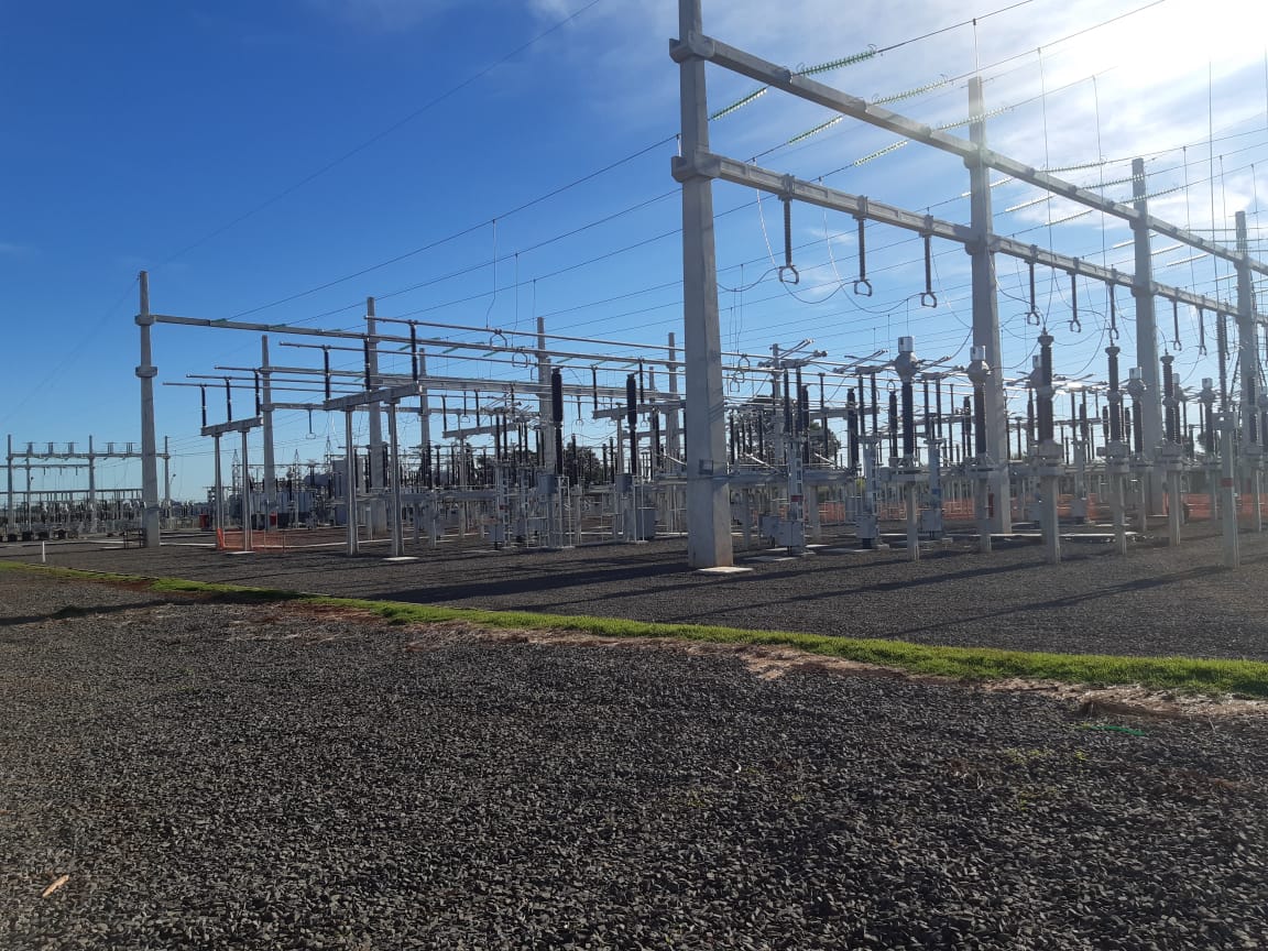 A Copel colocou em operação esta semana a nova subestação Medianeira Norte, no município de Medianeira, Oeste do Paraná.  -  Curitiba, 19/06/2019  -  Foto: Divulgação Copel