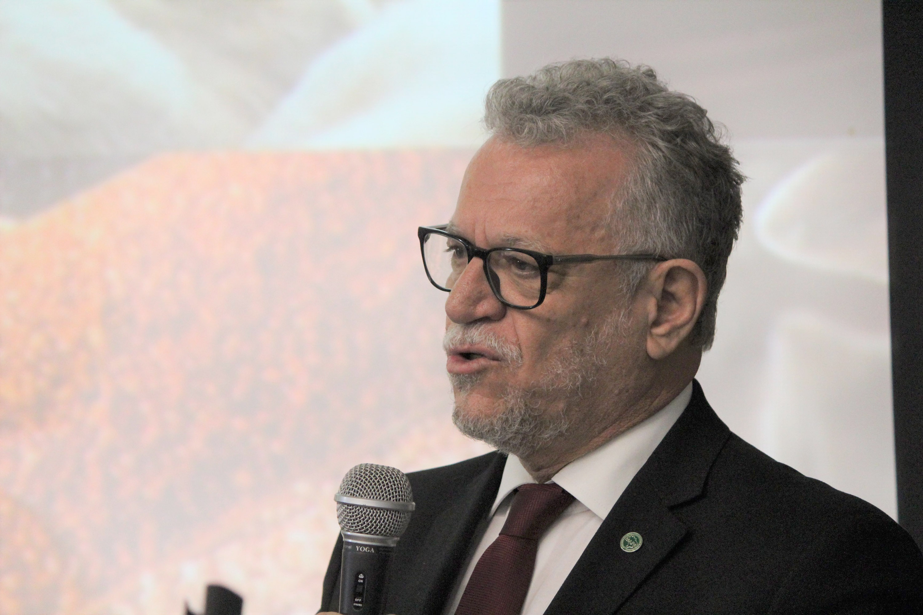 O vice-governador Darci Piana e o secretário estadual da Agricultura e do Abastecimento, Norberto Ortigara, participam nesta quinta-feira (27), em Curitiba, do lançamento do Plano Safra 2019/2020. Na foto, Diretor de Política Agrícola do Ministério da Agricultura Wilson Waz -  Curitiba, 27/06/2019  -  Foto: Gisele Barão/Assessoria de Imprensa Seab