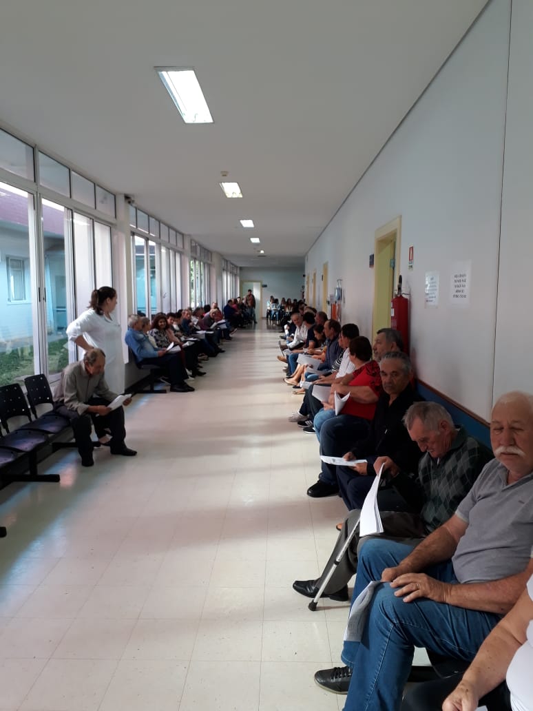 Hospital Regional do Sudoeste realiza mutirão de cirurgia de catarata. Foto: Divulgação/SESA