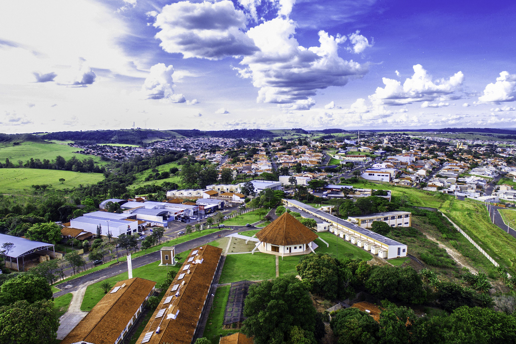 Santuário Nossa Senhora de Guadalupe, em Jacarezinho. Foto: Guilherme Melo/Prefeitura de Jacarezinho