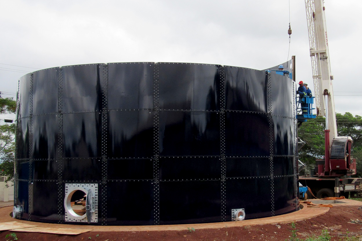 A Sanepar abriu processo de licitação para a construção de outro reservatório de água na região Norte da cidade. A unidade, com capacidade para 2 milhões de litros de água, será instalada na Avenida das Pombas. A abertura da licitação está marcada para as 8h do dia 23 de julho. Foto: Divulgação/Sanepar