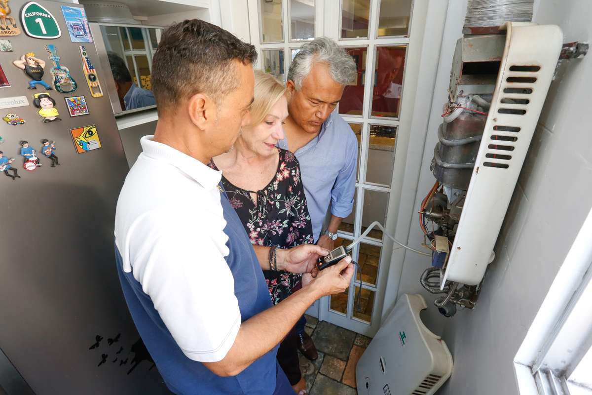 Uso de equipamentos a gás no inverno exige cuidados especiais. Foto: Divulgação/Compagas