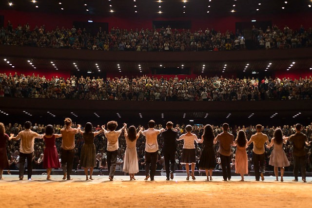 Balé Teatro Guaíra é homenageado na Assembleia Legislativa do Paraná. Foto: Maringas Maciel/CCTG