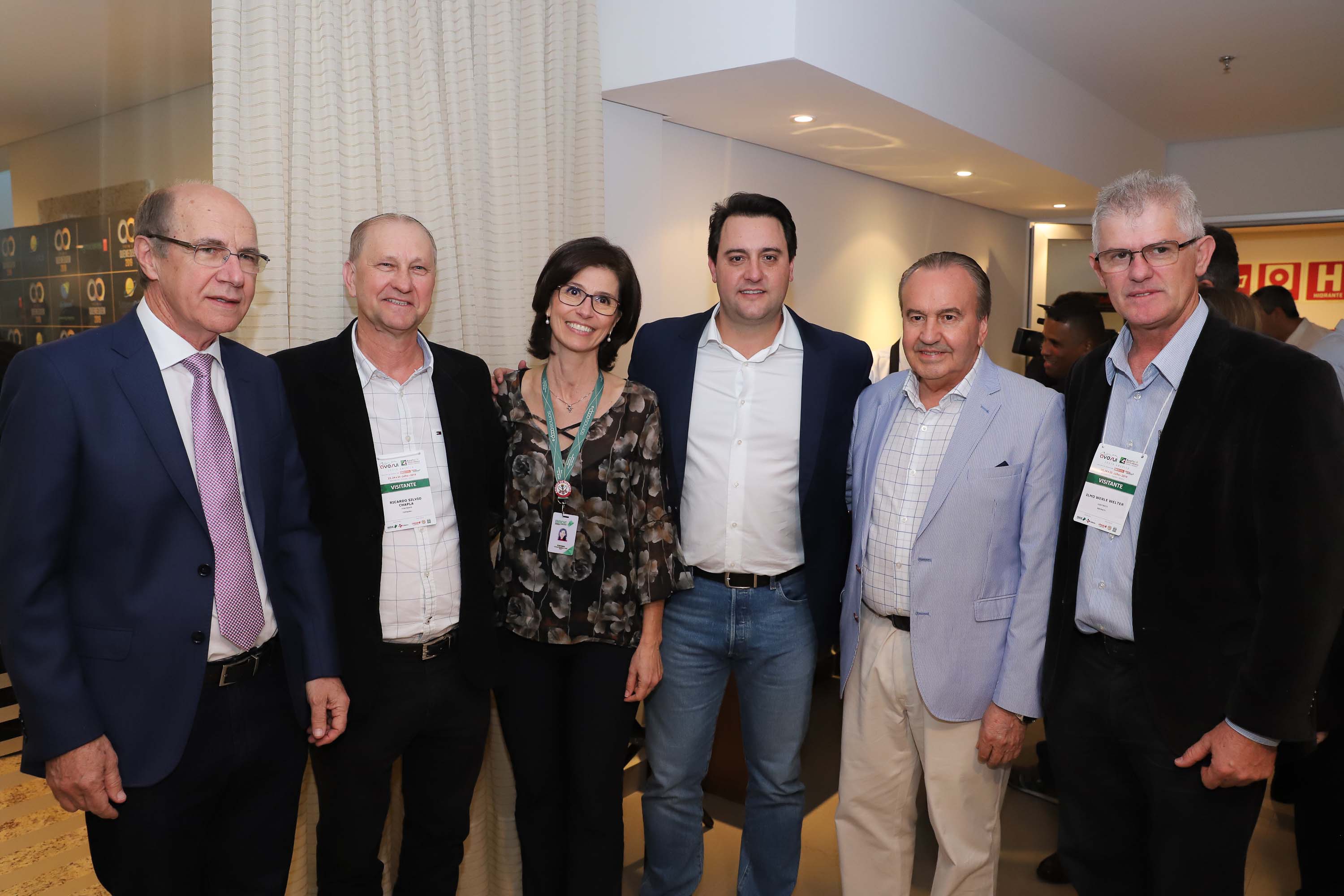 O governador Carlos Massa Ratinho Junior afirmou nesta terça-feira (23), durante a abertura da AveSui Eurotier South America 2019, em Medianeira, que o Estado prepara as bases logísticas para facilitar ainda mais o desenvolvimento do cooperativismo no Paraná, que já é referência para o agronegócio brasileiro