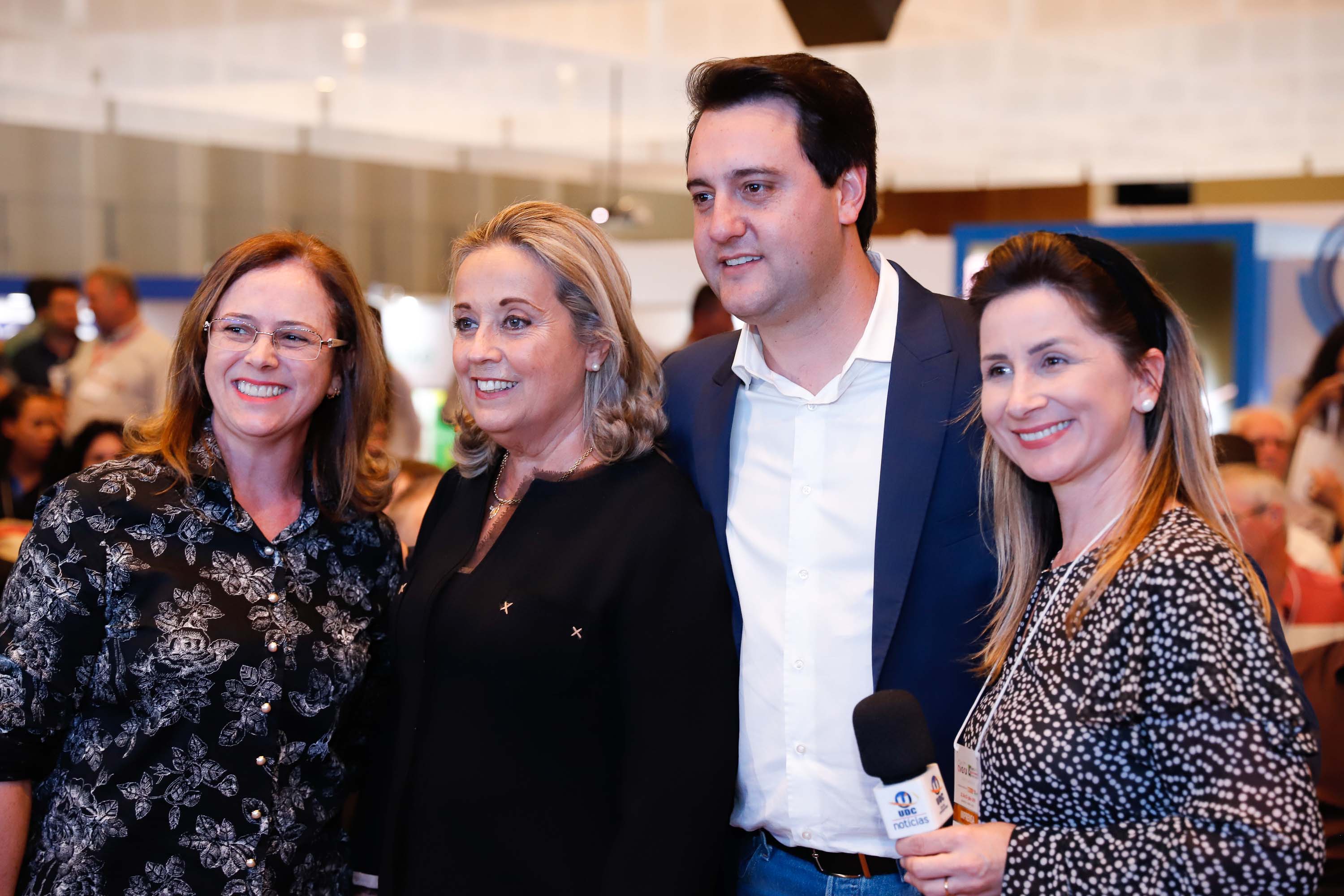 O governador Carlos Massa Ratinho Junior afirmou nesta terça-feira (23), durante a abertura da AveSui Eurotier South America 2019, em Medianeira, que o Estado prepara as bases logísticas para facilitar ainda mais o desenvolvimento do cooperativismo no Paraná, que já é referência para o agronegócio brasileiro
