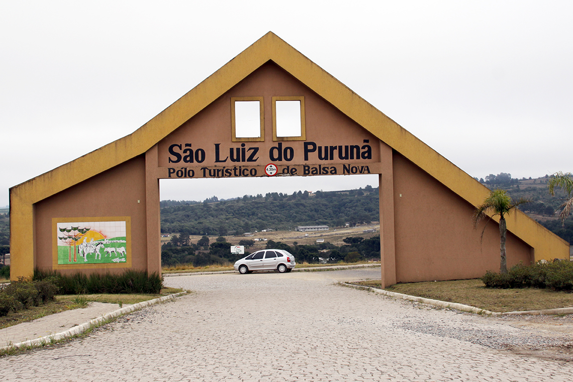Balsa Nova - São Luiz do Purunã. Foto: Prefeitura de Balsa Nova