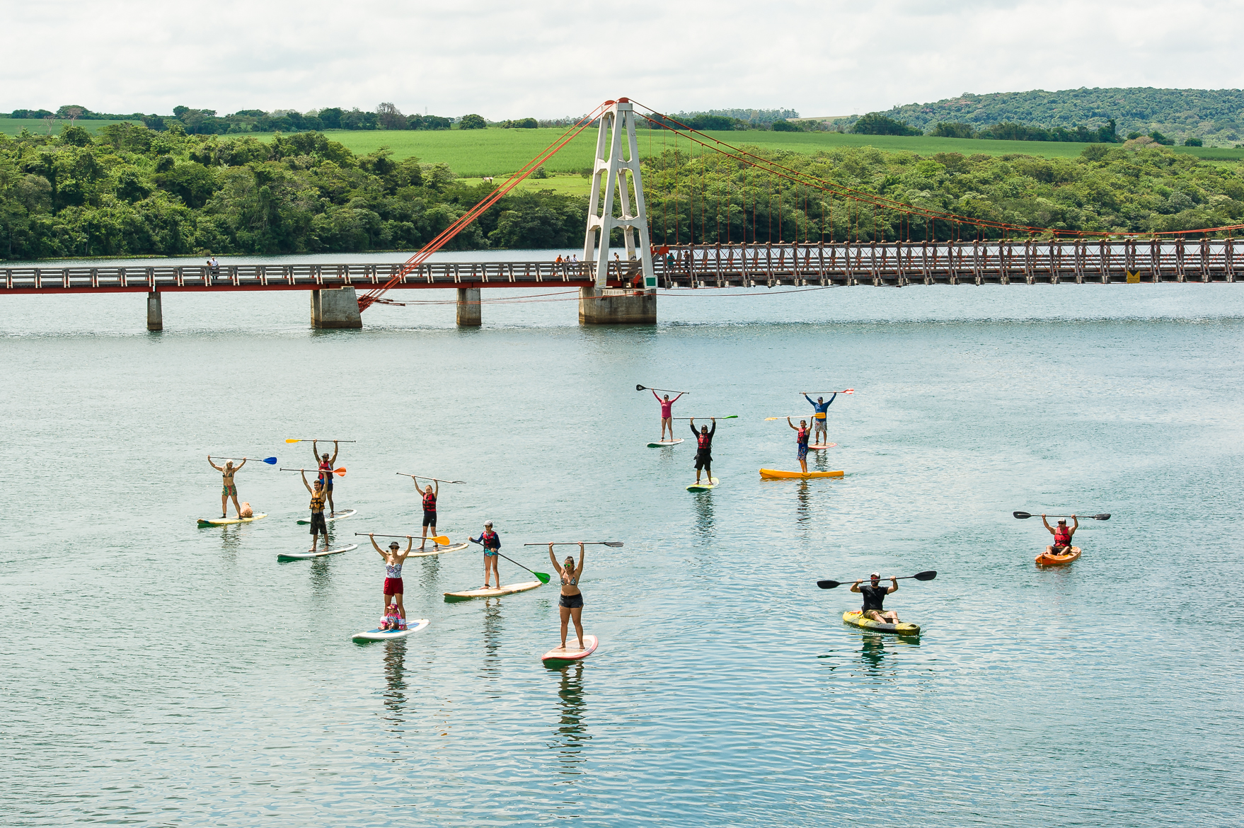 Ribeirão Claro - Ponte Pensil Alves de Lima. Foto: Fabio Dias/EParaná