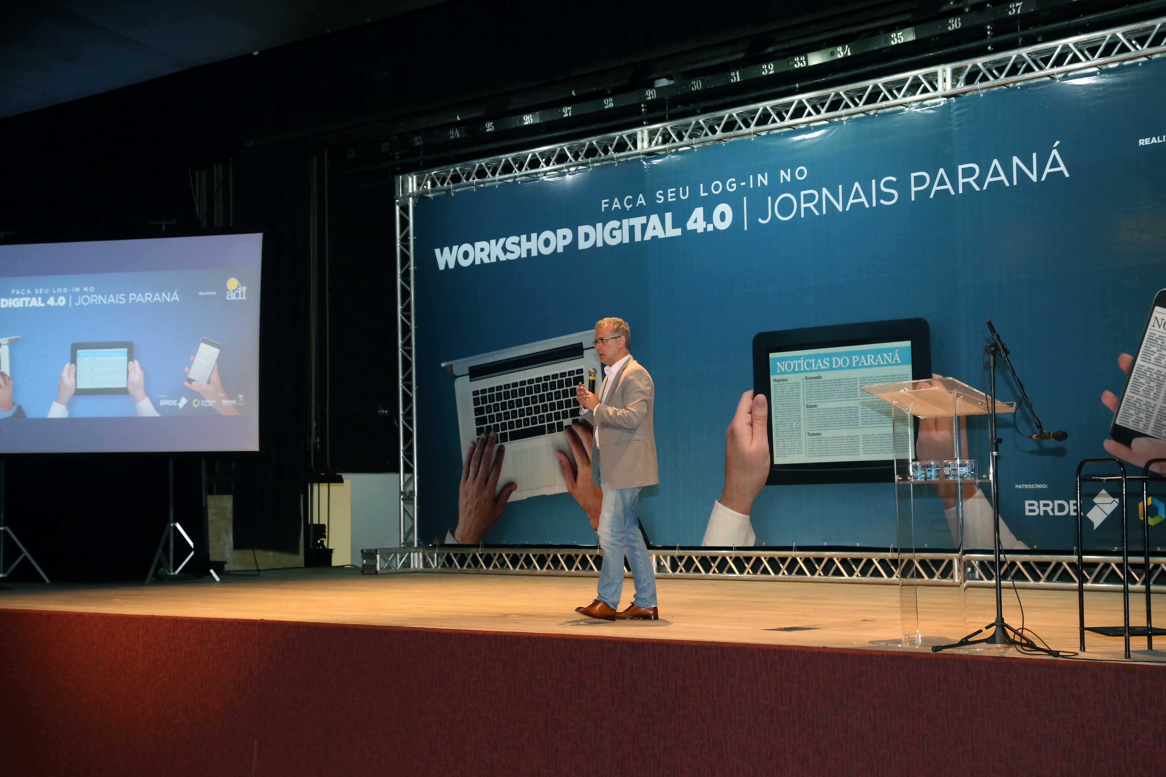 A Secretaria de Estado da Comunicação Social e Cultura reúne neste fim de semana empresários, jornalistas, publicitários e profissionais da área de comunicação para discutir a necessidade de transformar jornais e sites em plataformas de conteúdo mais dinâmicas e adaptadas ao mundo virtual