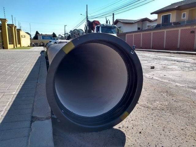 Sanepar investe R$ 6,6 mi em bairro de Ponta Grossa. Foto: Divulgação/Sanepar