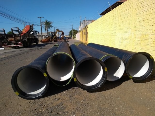 Sanepar investe R$ 6,6 mi em bairro de Ponta Grossa. Foto: Divulgação/Sanepar