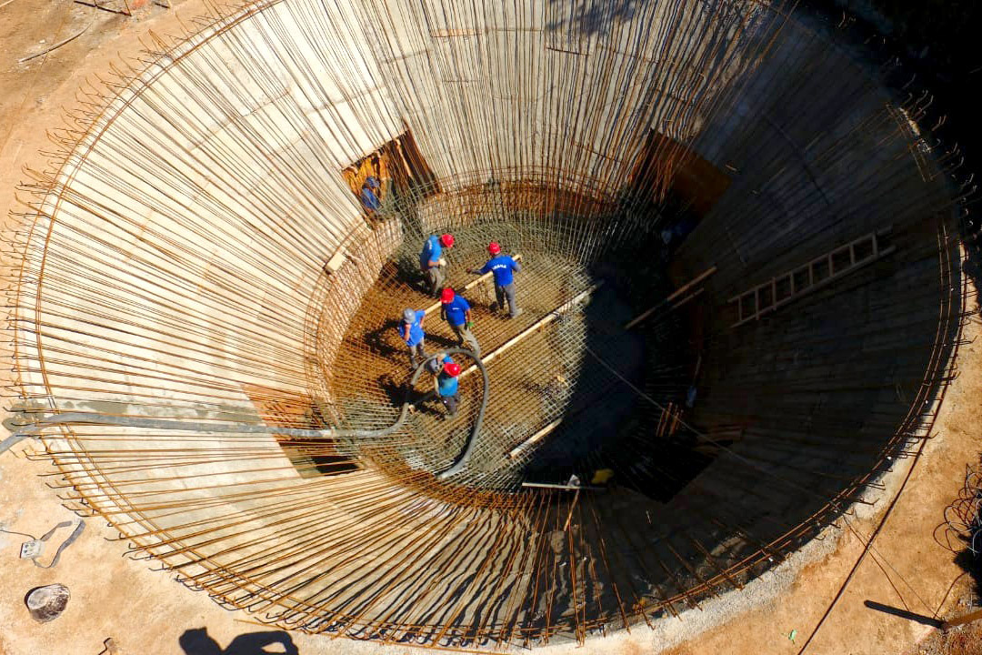 A Sanepar investe R$ 2,8 milhões na ampliação da capacidade da Estação de Tratamento de Esgoto Horst, de Imbituva, recursos destinados também à implantação de uma tecnologia de pós-tratamento mais completa que atende os mais rigorosos parâmetros da legislação. Foto: Divulgação/Sanepar