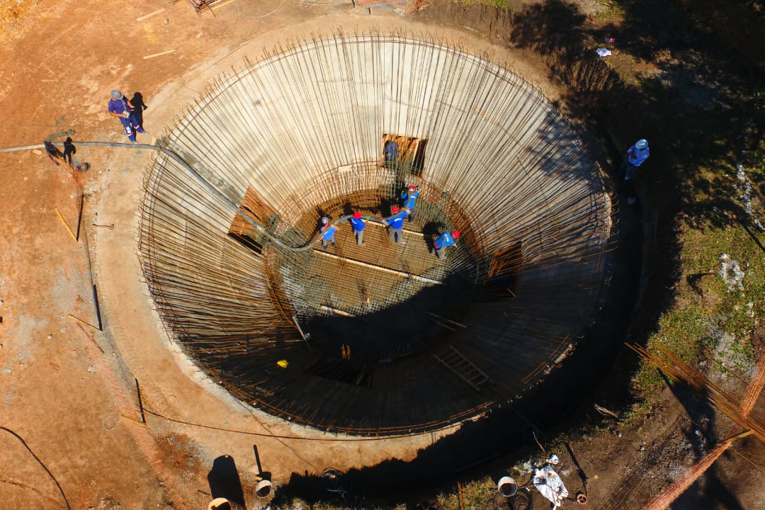 A Sanepar investe R$ 2,8 milhões na ampliação da capacidade da Estação de Tratamento de Esgoto Horst, de Imbituva, recursos destinados também à implantação de uma tecnologia de pós-tratamento mais completa que atende os mais rigorosos parâmetros da legislação. Foto: Divulgação/Sanepar