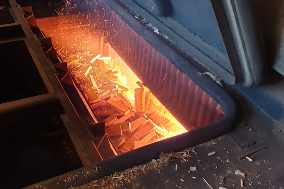 Polícia Civil incinera 7,7 toneladas de drogas. Foto: Divulgação/Polícia Civil