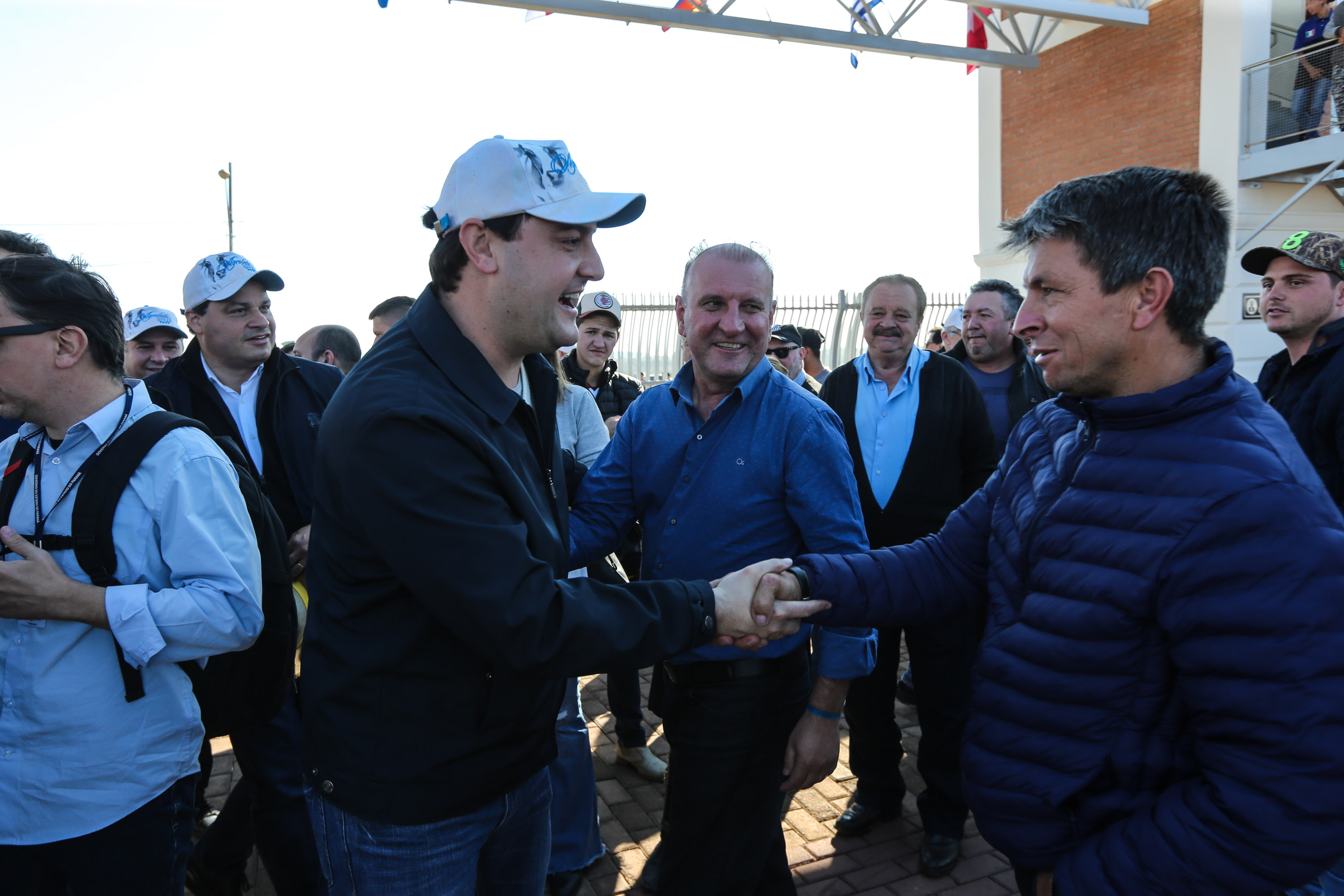 O governador Carlos Massa Ratinho Junior visita nesta quinta-feira (15), a Agroleite, realizado pela Cooperativa Castrolanda, em Castro, nos Campos Gerais. Considerado um dos maiores eventos da cadeia do leite na América, a Agroleite tem foco na tecnologia, produtividade e melhores resultados para os produtores. Castro, 15/08/2019 - Foto: Geraldo Bubniak/AEN
