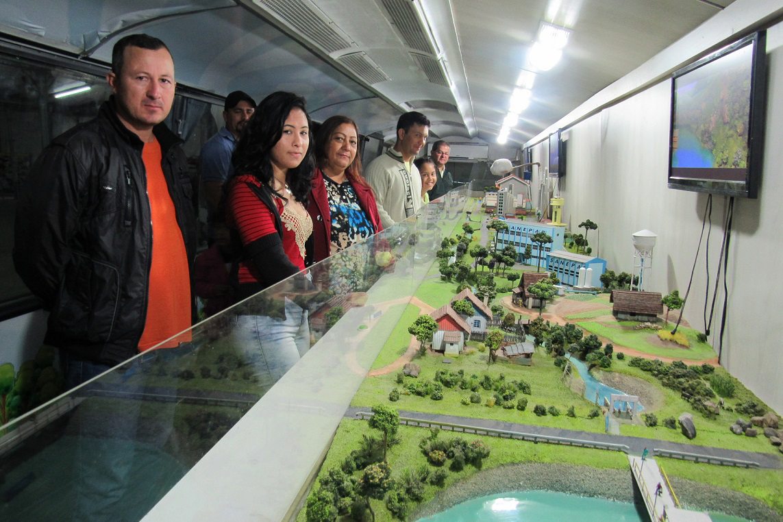 Sanepar apresenta projeto de educação ambiental em Cascavel. Foto: Sanepar