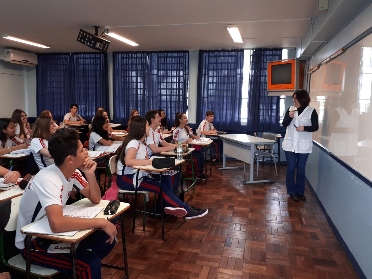 Dedicação, comprometimento e muito trabalho de todos os envolvidos